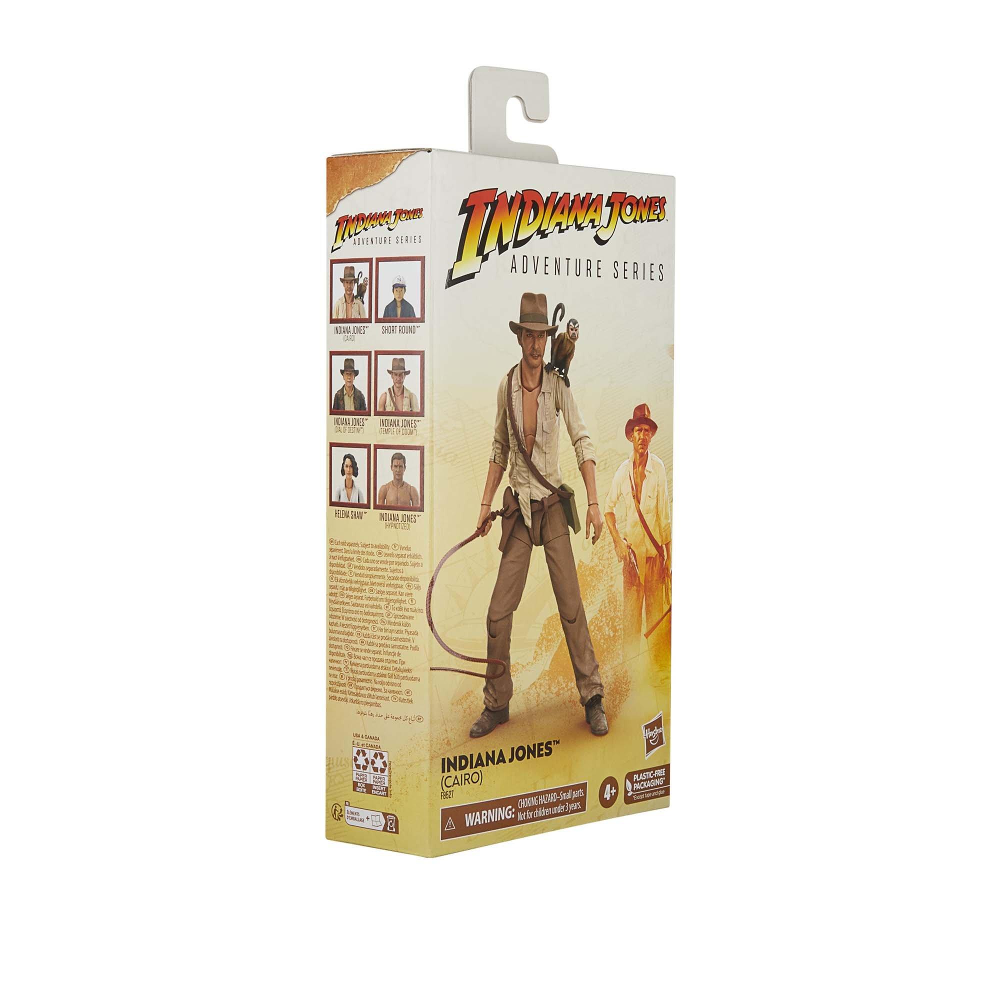 Hasbro Indiana Jones Adventure Series Indiana Jones (Cairo) 6-in Action Figure (Build an Artifact