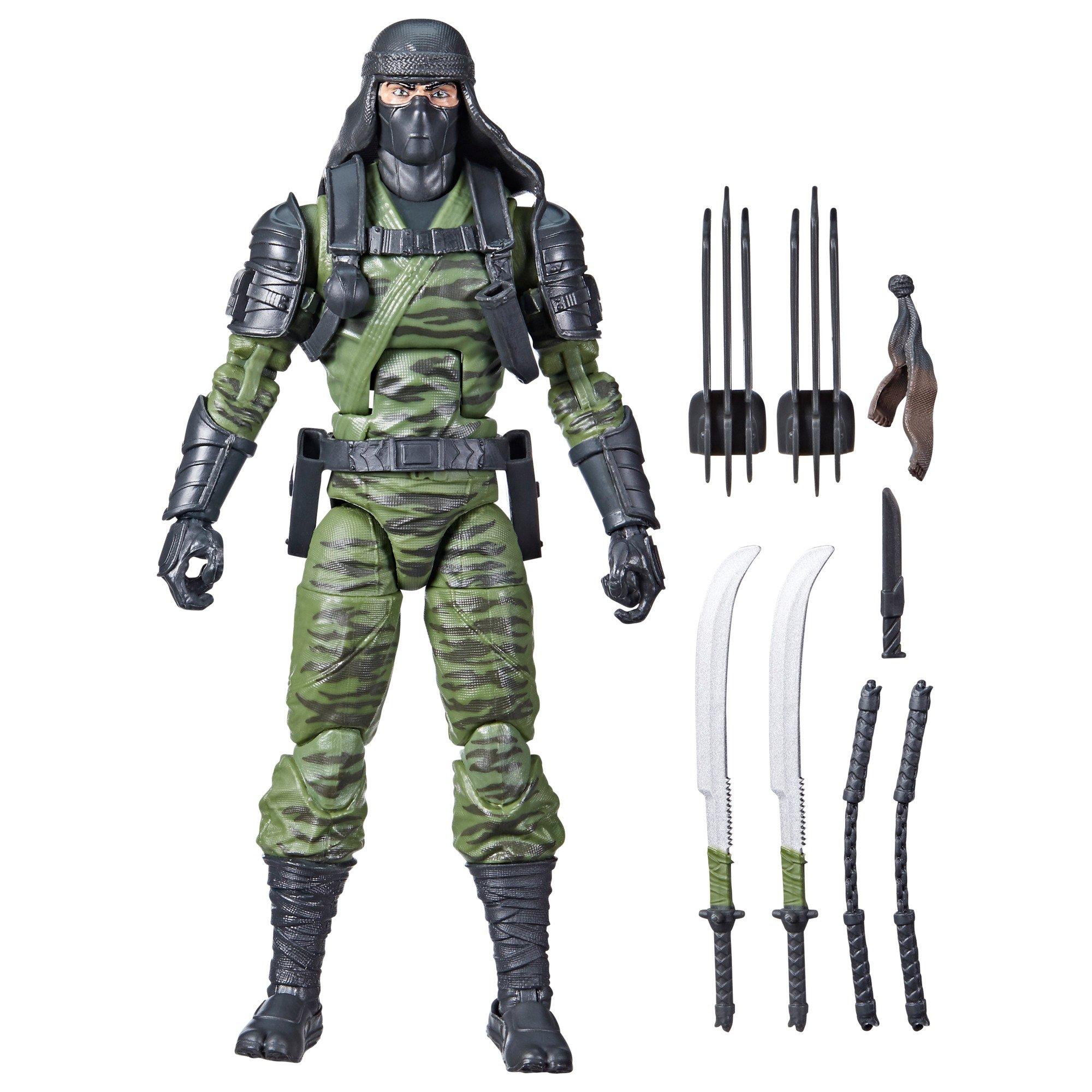 Hasbro G.I Joe Classified Series Ralph (Nunchuk) Badducci 6-in Figure