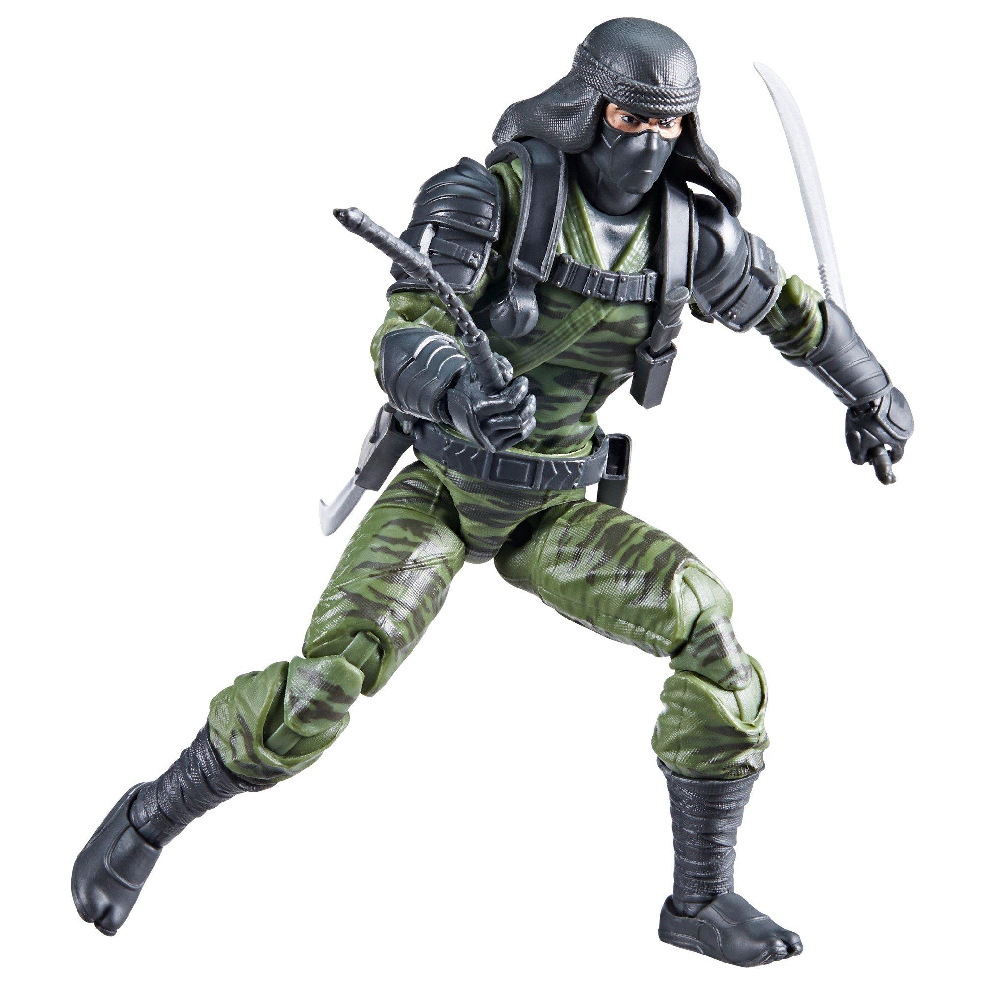 Hasbro G.I Joe Classified Series Ralph (Nunchuk) Badducci 6-in Figure