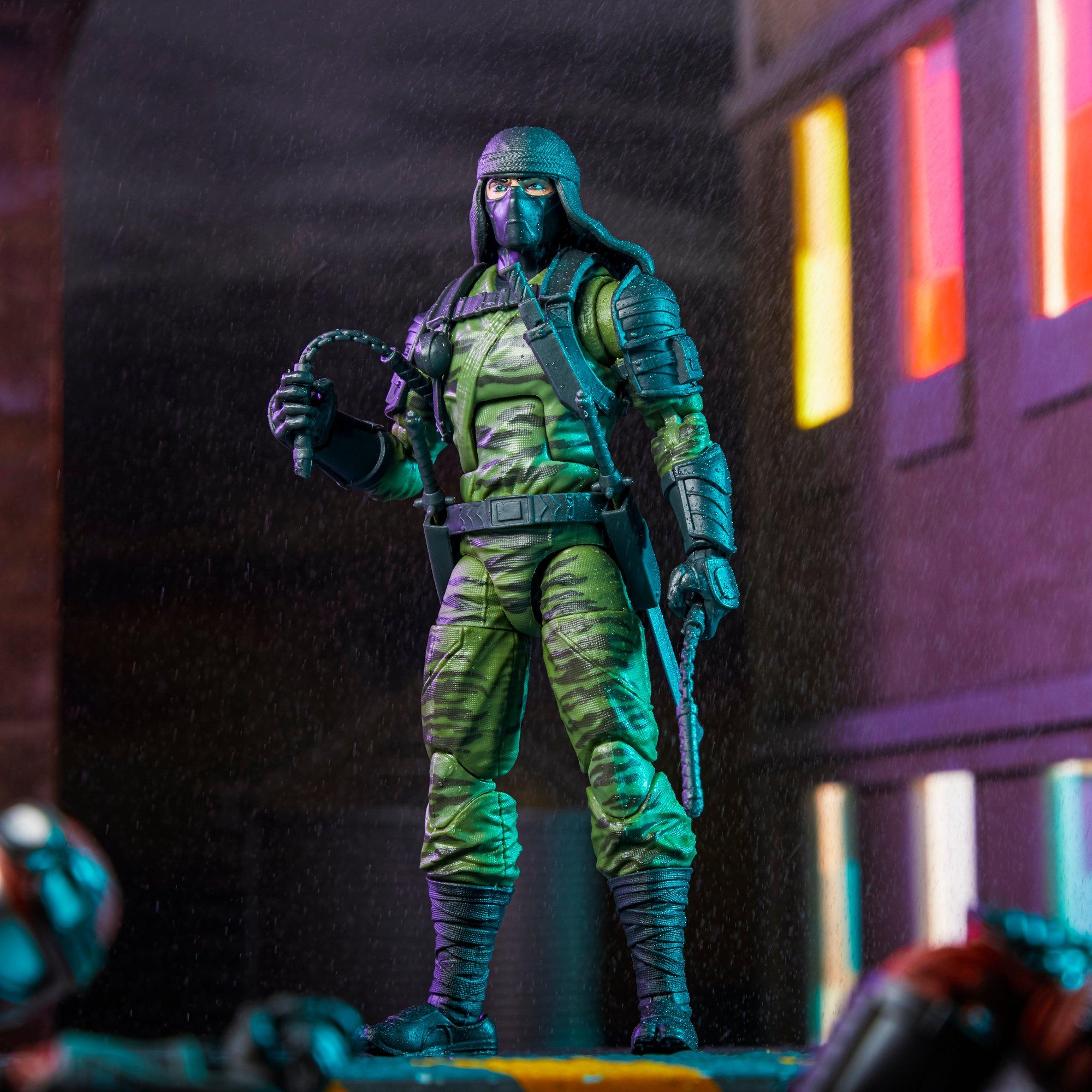 Hasbro G.I Joe Classified Series Ralph (Nunchuk) Badducci 6-in Figure