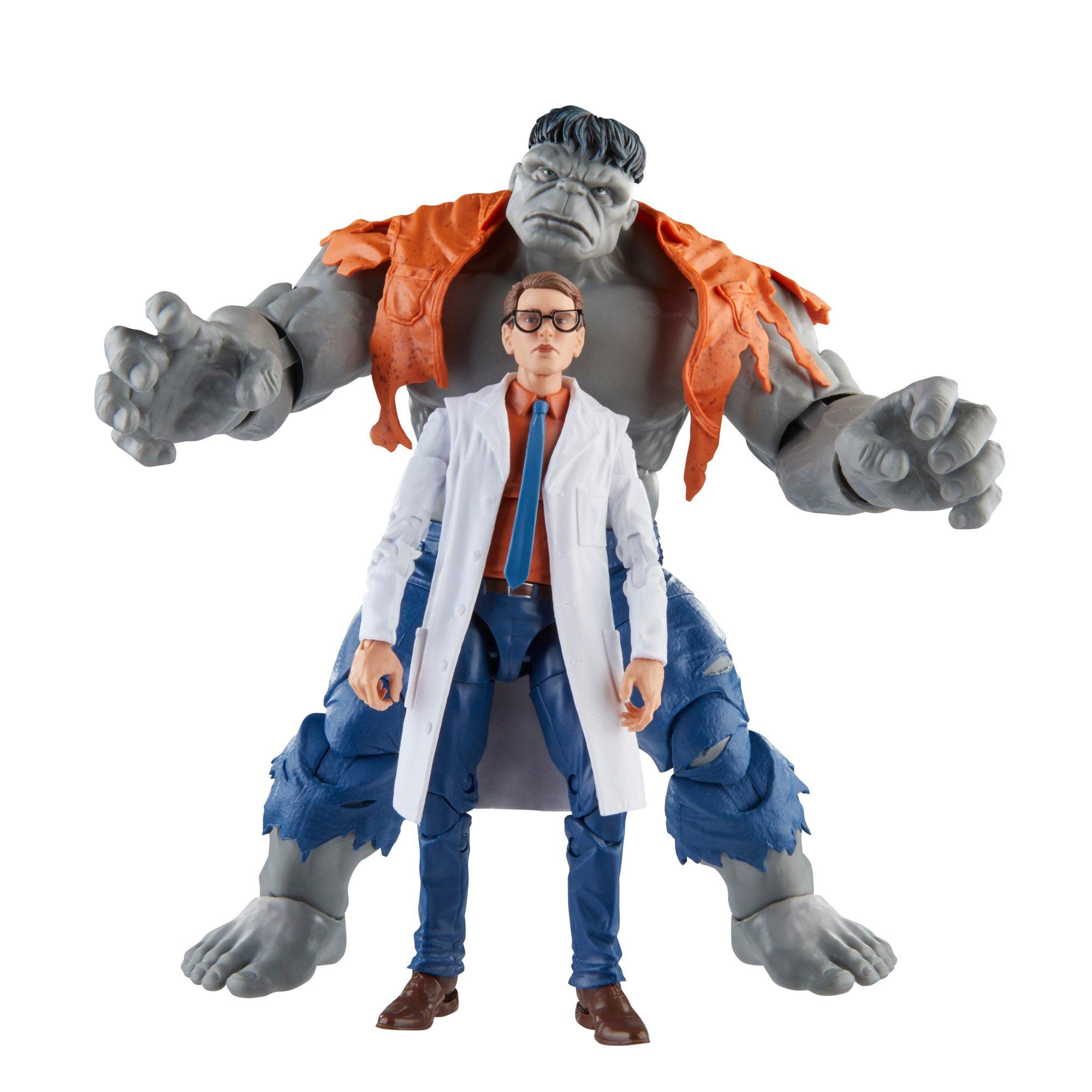 Gray hulk shop action figure