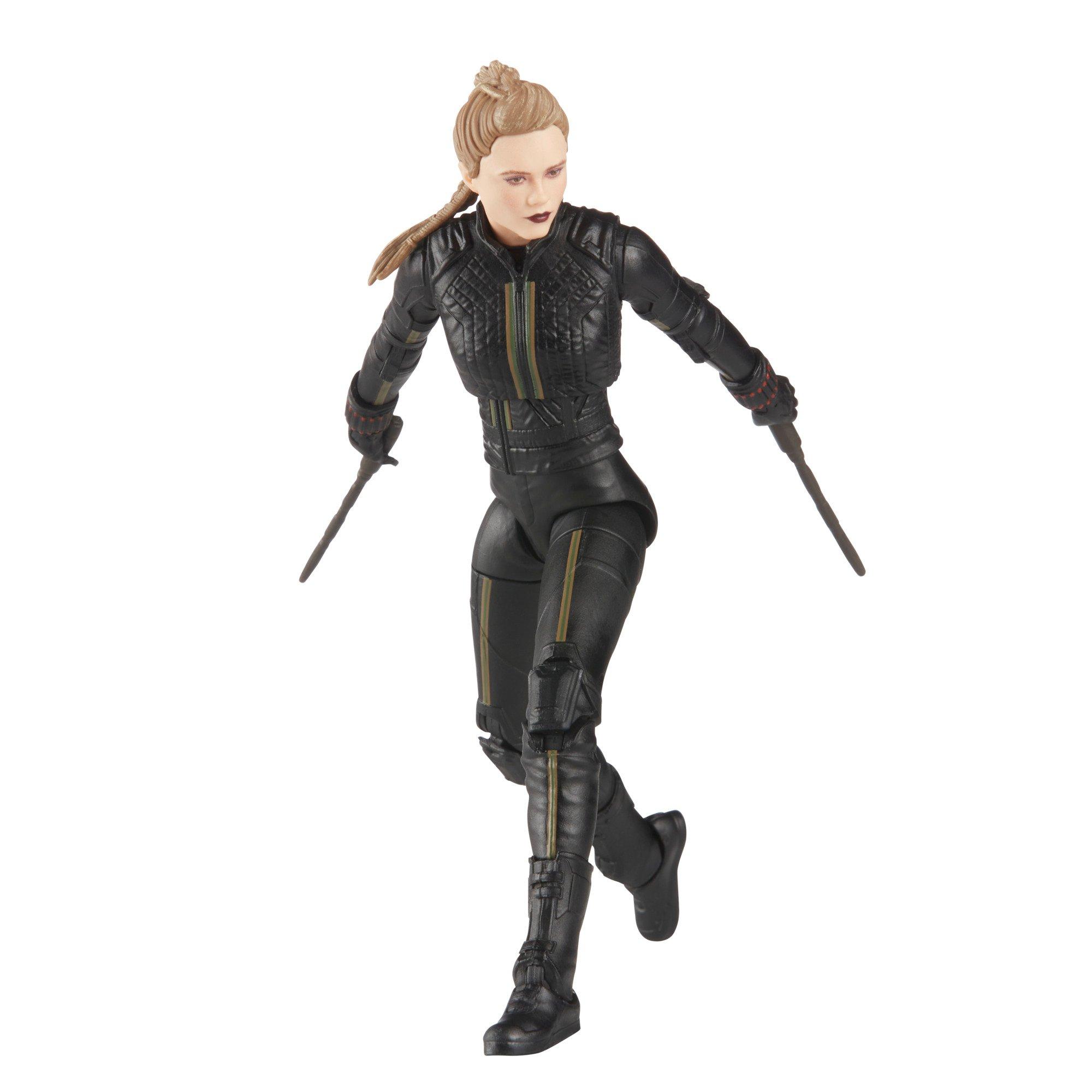 Hasbro Marvel Legends Series Marvel Studios Hawkeye Yelena Belova 6-in Action Figure (Build A Figure - Hydra Stomper)