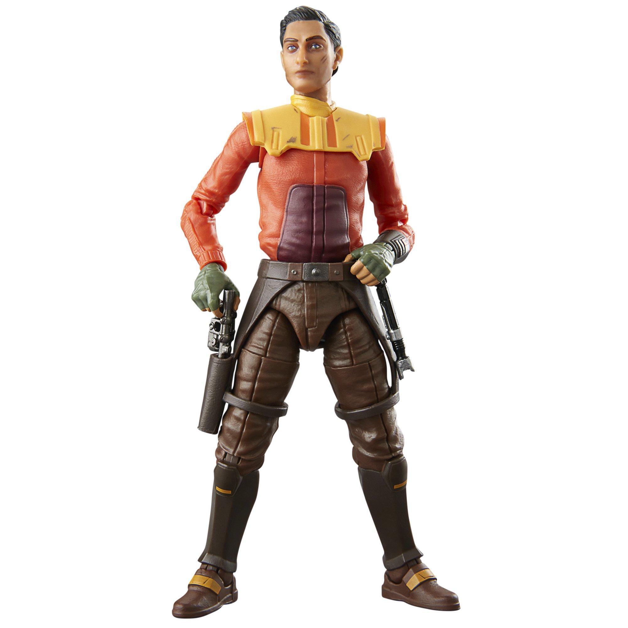 Star Wars The Black Series Ezra Bridger (Lothal) Action Figure