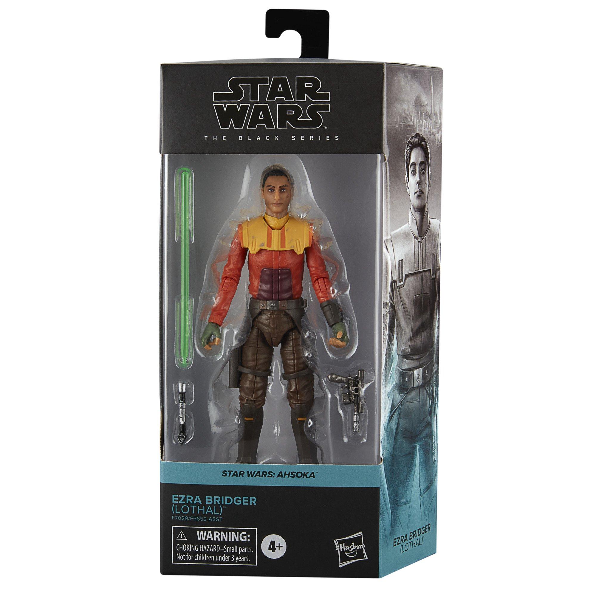 Hasbro Star Wars The Black Series Star Wars Ahsoka Ezra Bridger