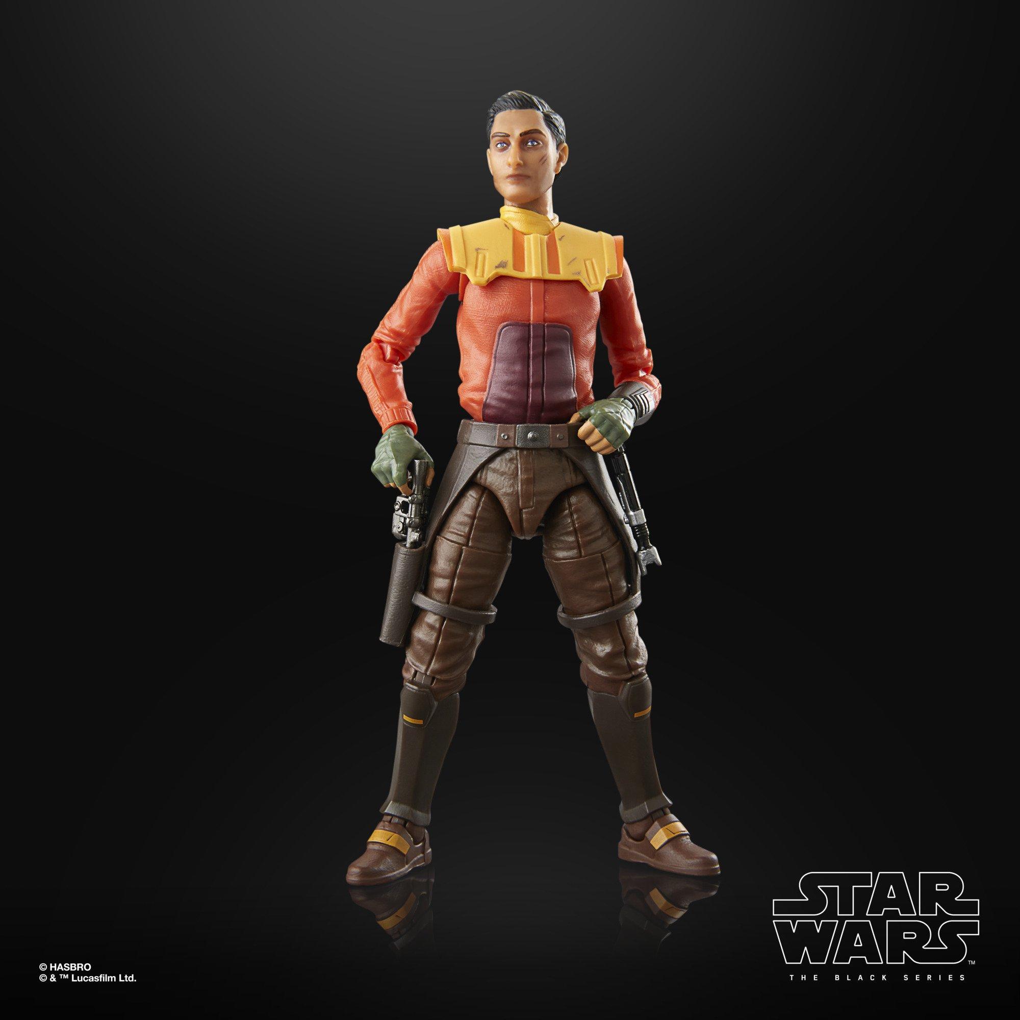 Hasbro Star Wars: The Black Series Star Wars: Ahsoka Ezra Bridger (Lothal) 6-in Action Figure