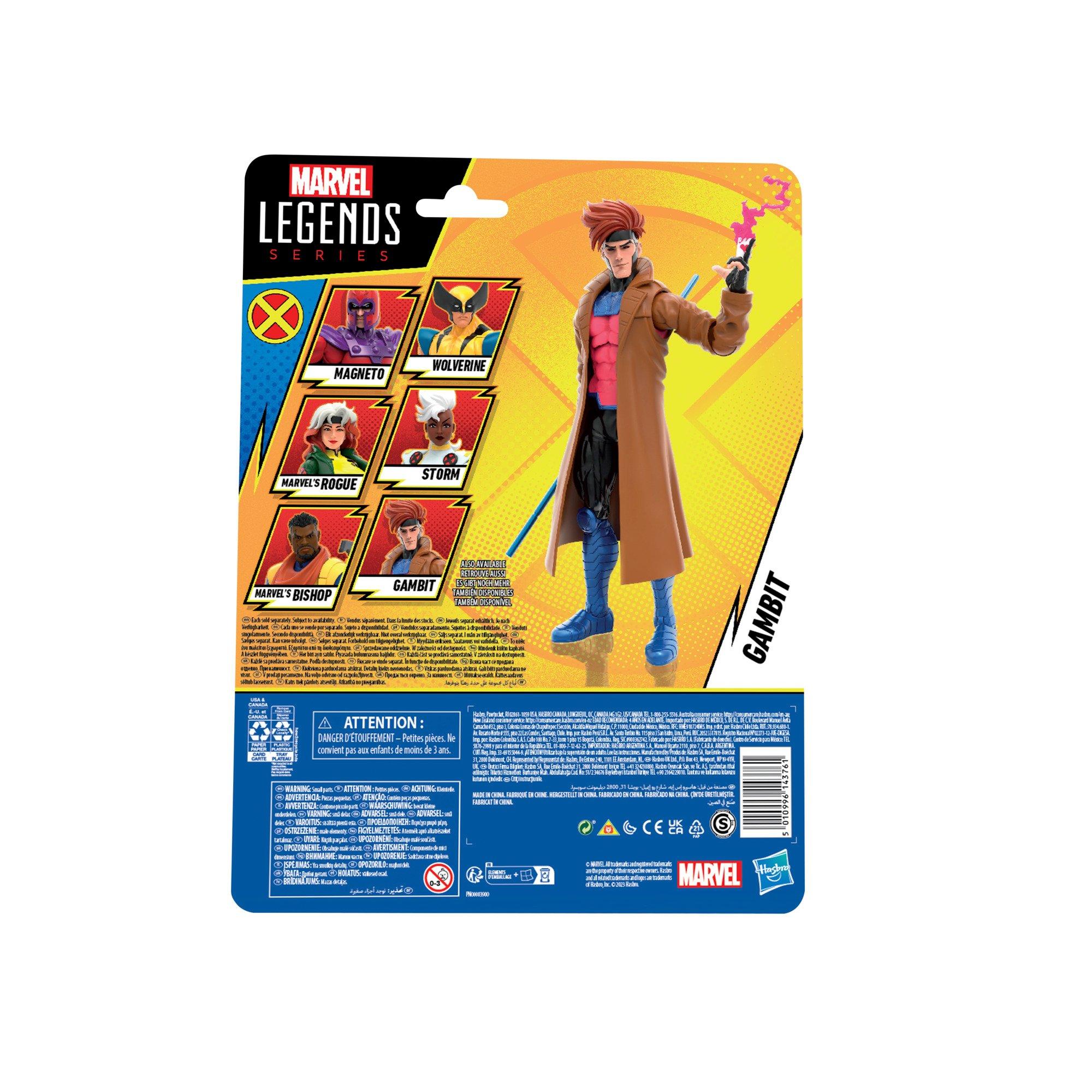 Marvel legends deals gambit