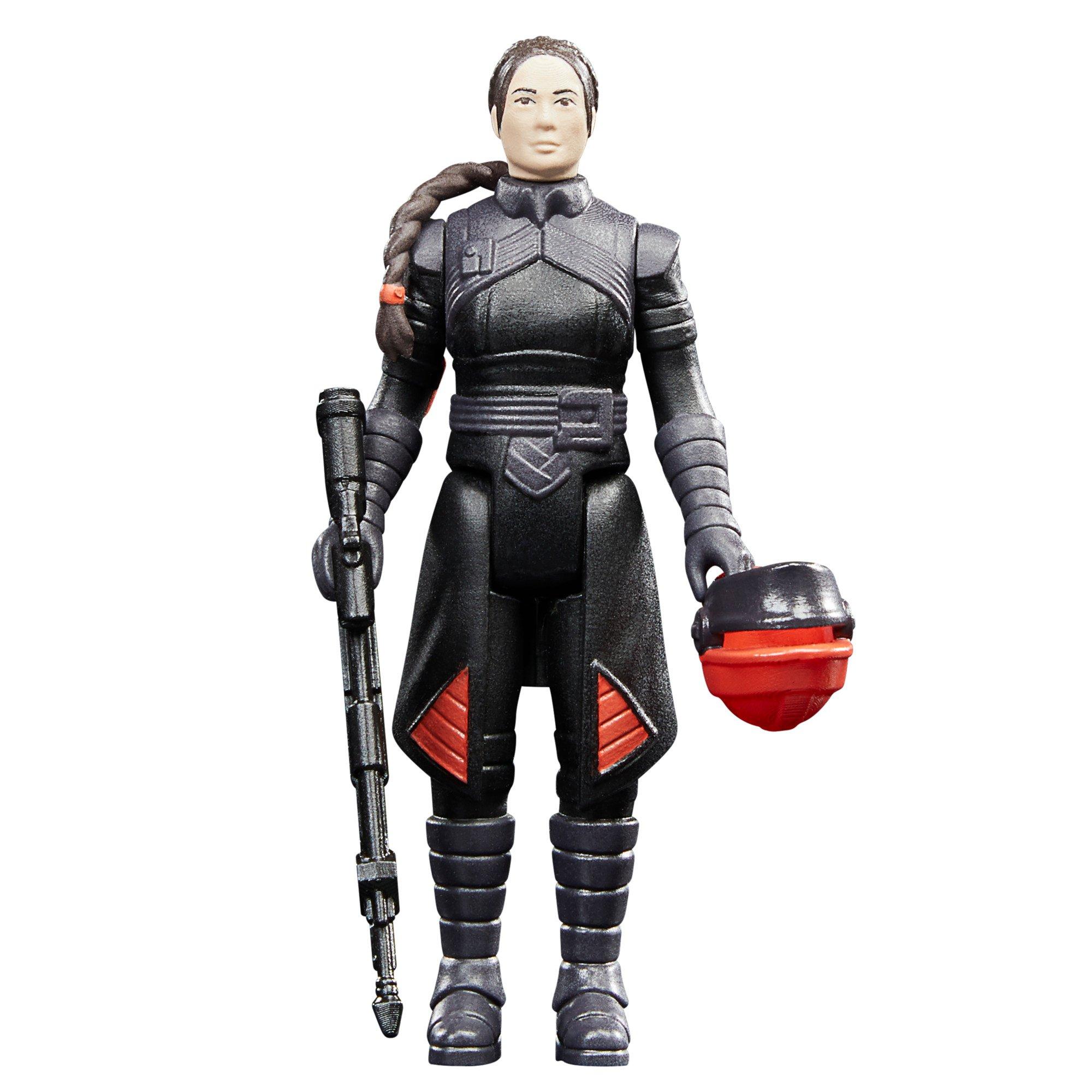 Hasbro Star Wars Retro Collection Star Wars: The Book of Boba Fett Fennec Shand 3.75-in Figure