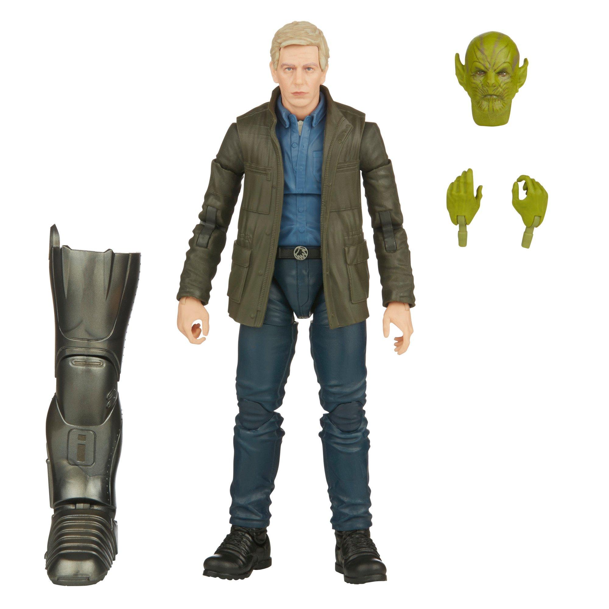 Hasbro Marvel Legends Series Marvel Studios Secret Invasion Talos 6-in Action Figure (Build A Figure - Hydra Stomper)
