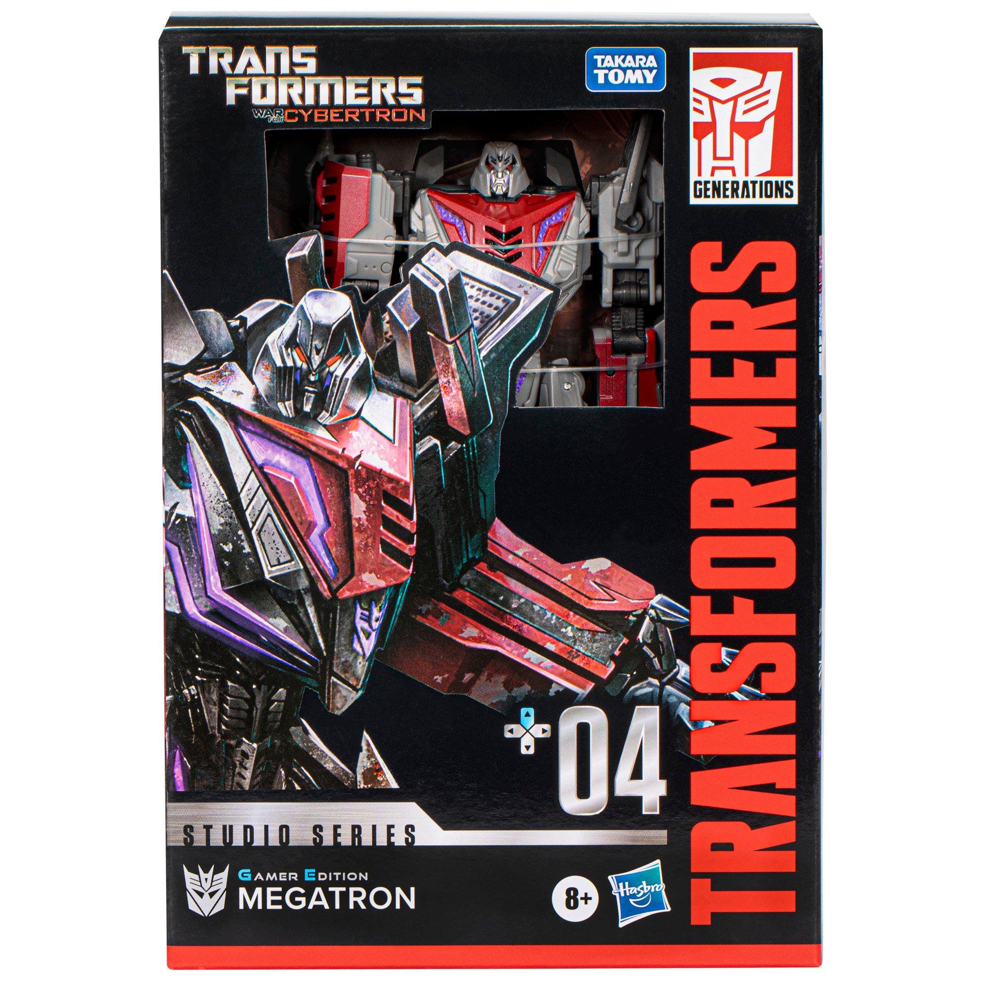 Hasbro Transformers: War for Cybertron Studio Series 04 Gamer