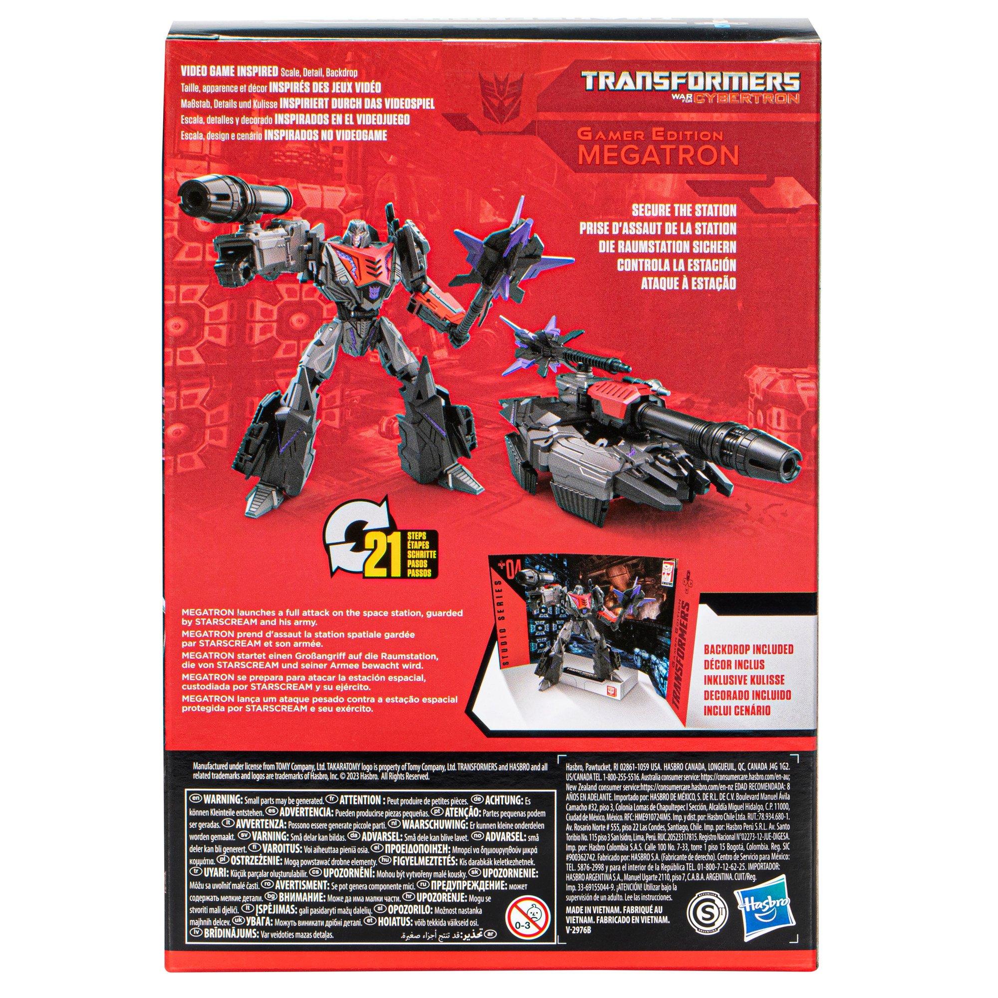 Studio series hot sale transformers megatron