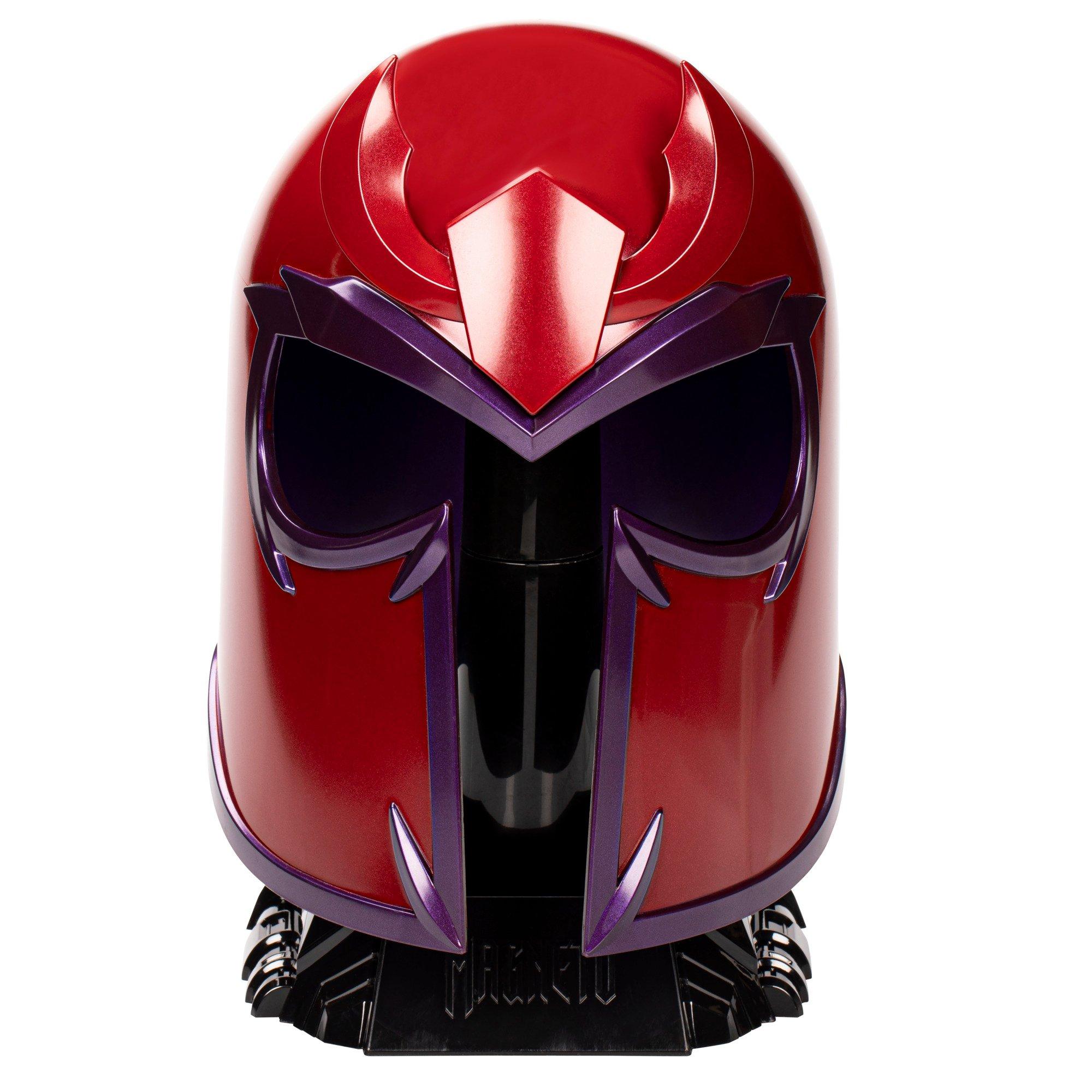 Hasbro Marvel Legends Series X-Men '97 Magneto Premium Roleplay Helmet ...