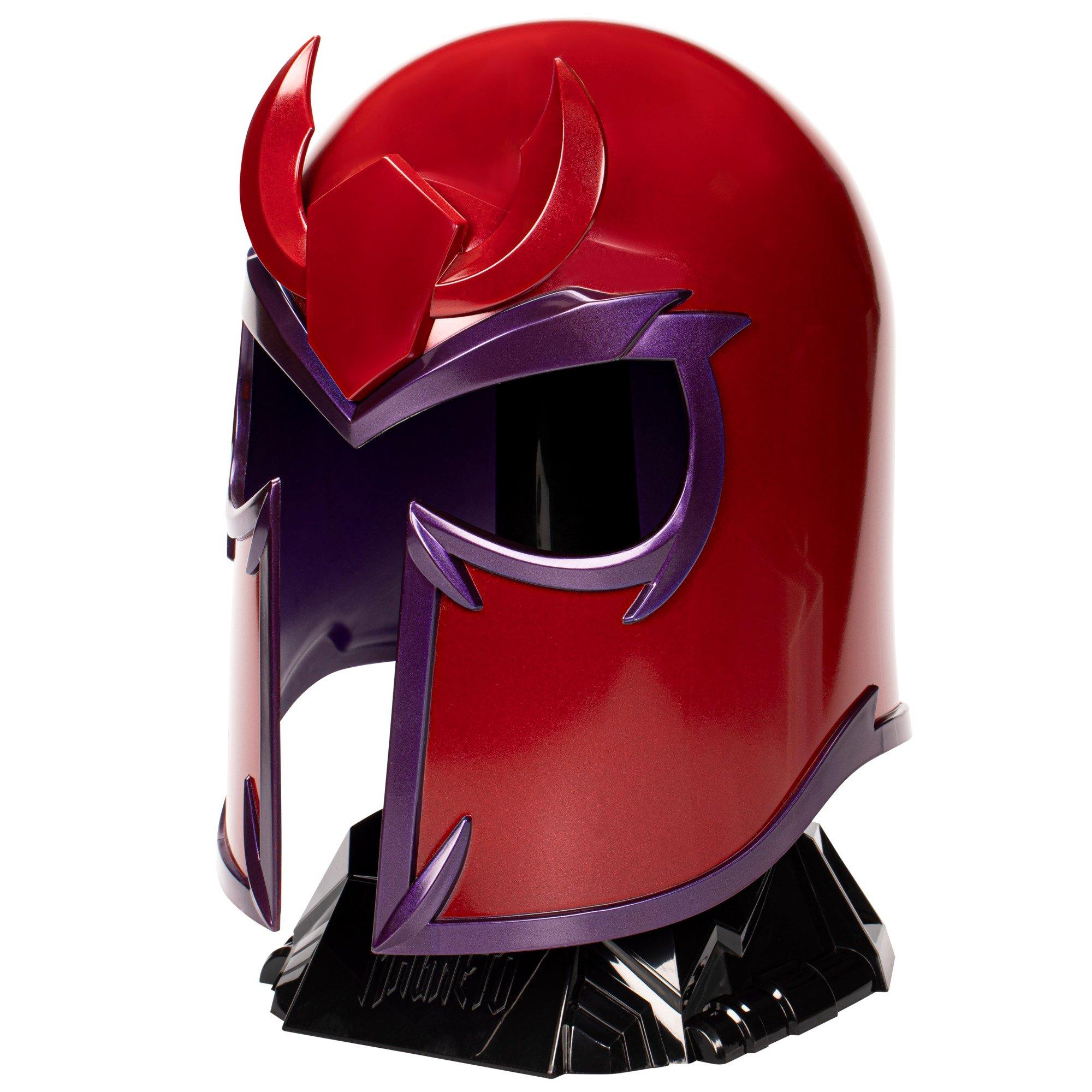 Hasbro Marvel Legends Series X-Men '97 Magneto Premium Roleplay Helmet