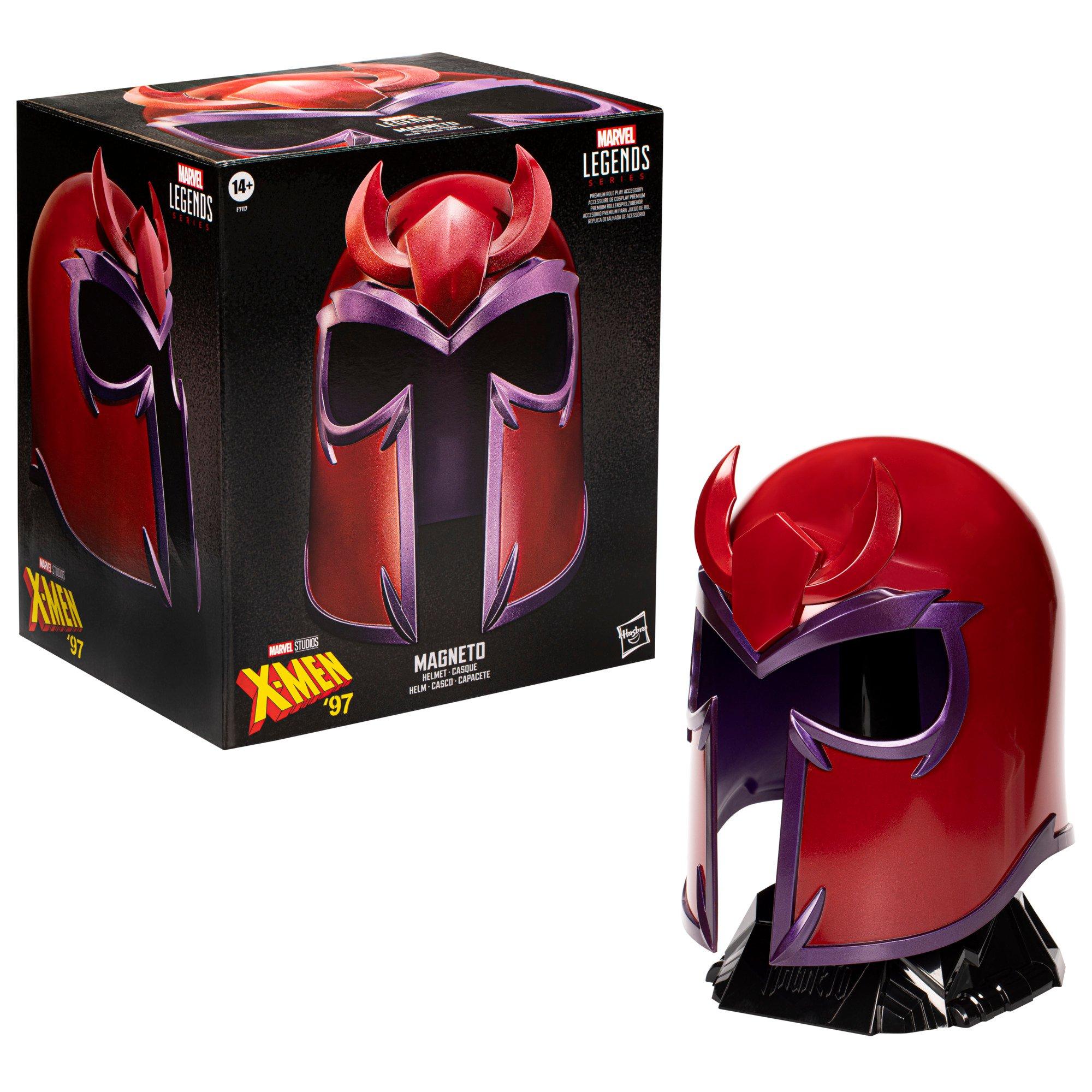 Hasbro Marvel Legends Series X-Men '97 Magneto Premium Roleplay Helmet