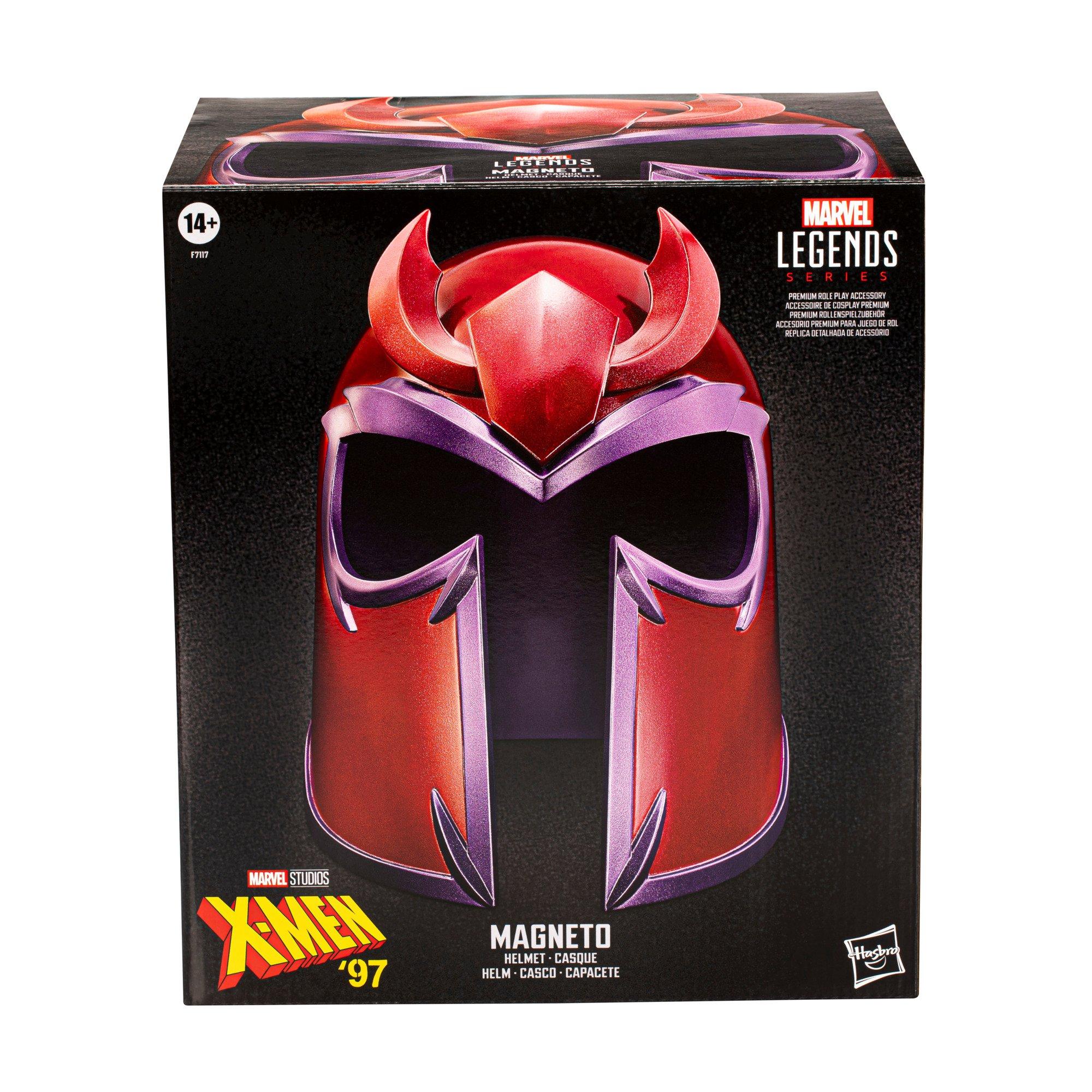 Hasbro Marvel Legends Series X-Men '97 Magneto Premium Roleplay Helmet