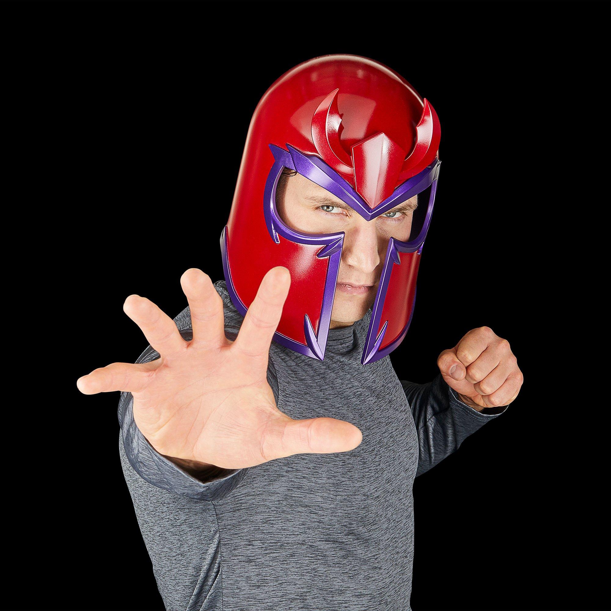 Hasbro Marvel Legends Series X-Men '97 Magneto Premium Roleplay Helmet