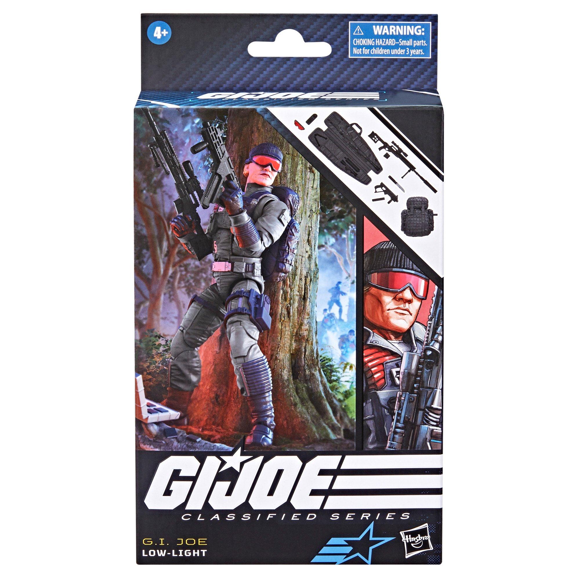 G.I. Joe Classified Series Low-Light 6-Inch Action Figure – MyLostToy