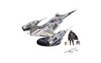 Hasbro Star Wars: The Vintage Collection The Mandalorian&#39;s N-1 Starfighter and Madalorian 3.75-in Action Figure 2-Pack Set