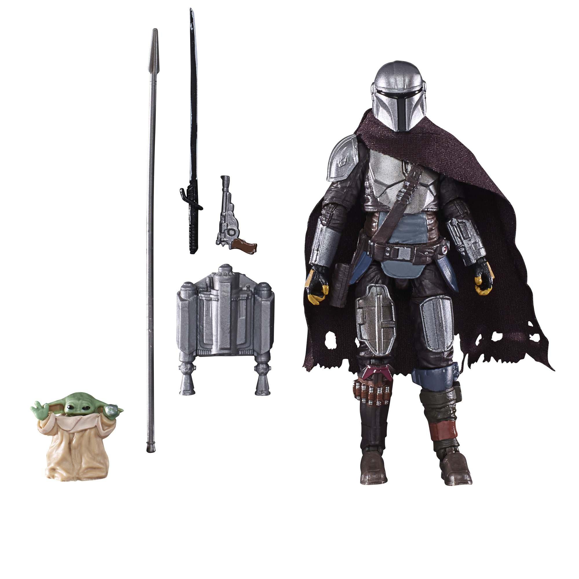 Mandalorian best sale figure set