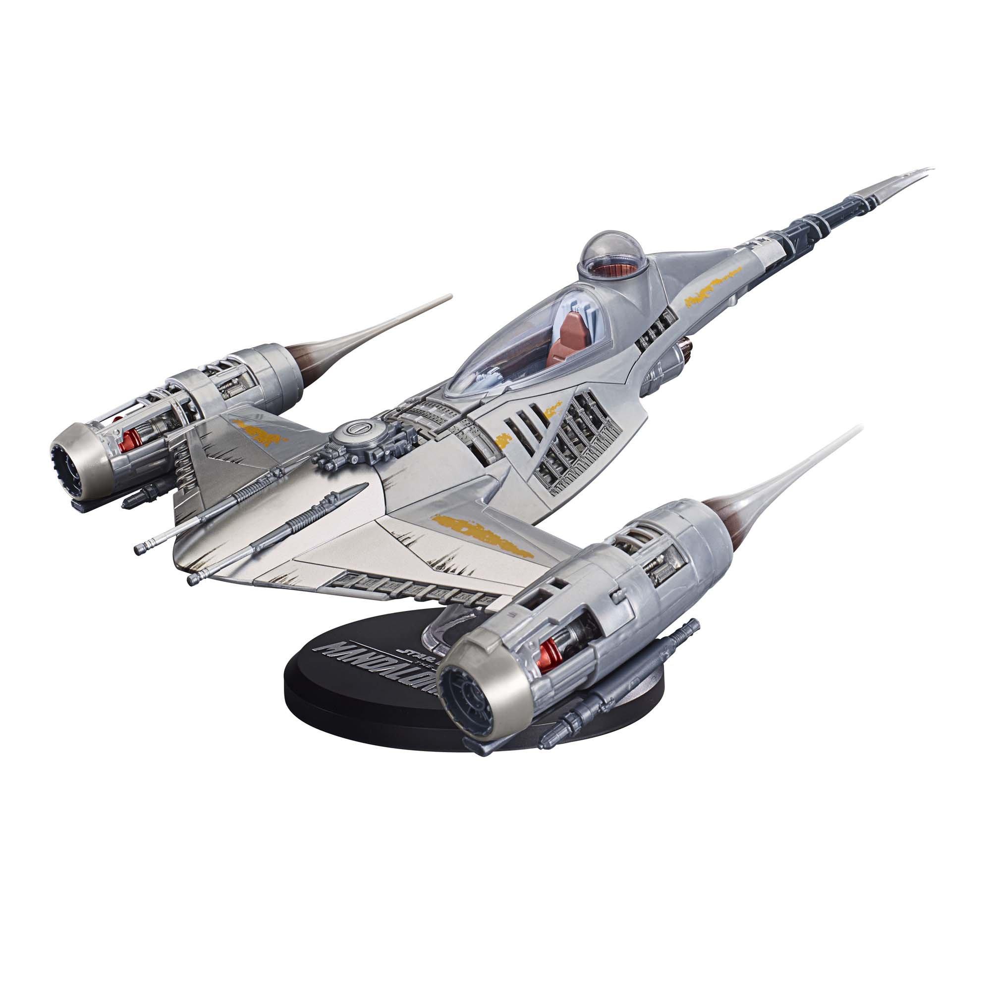 Hasbro Star Wars: The Vintage Collection The Mandalorian’s N-1 Starfighter and Madalorian 3.75-in Action Figure 2-Pack Set