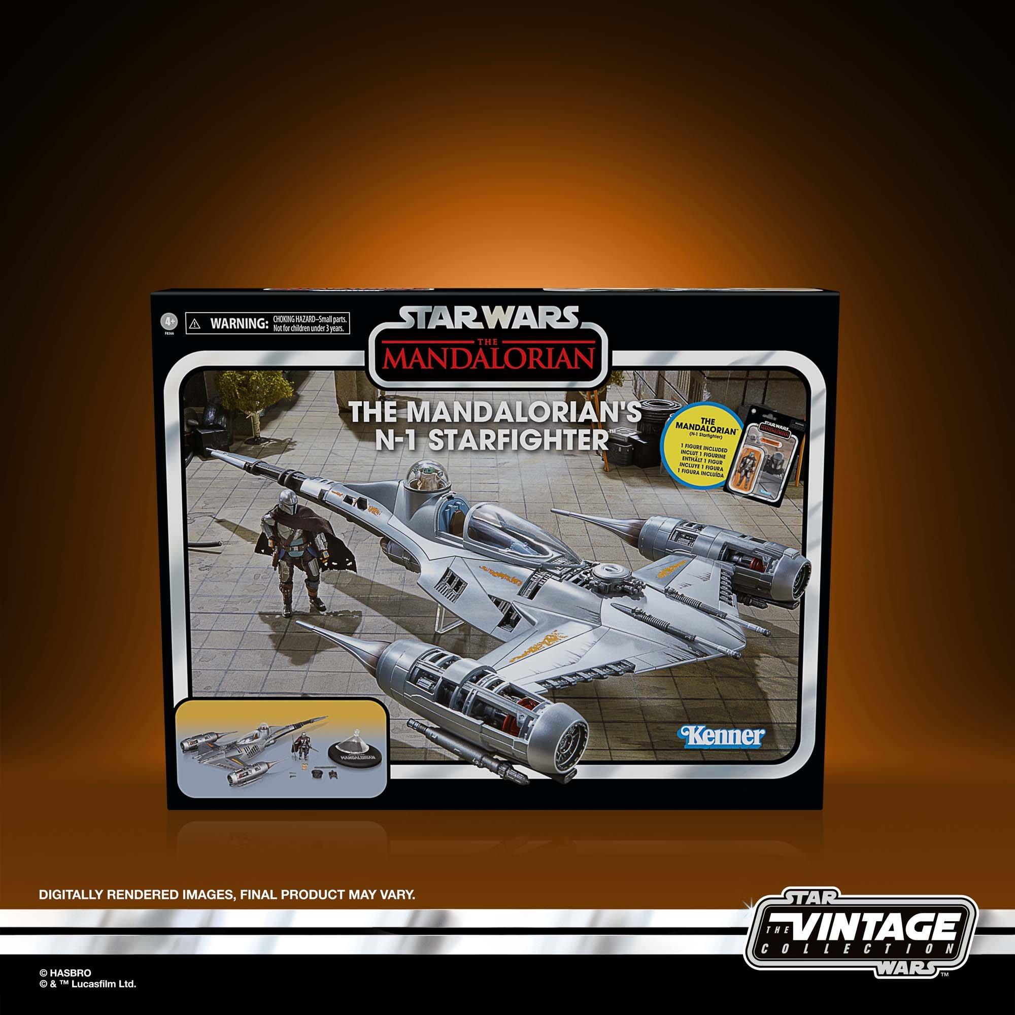 Star Wars The Vintage Collection Mandalorian N-1 Starfighter