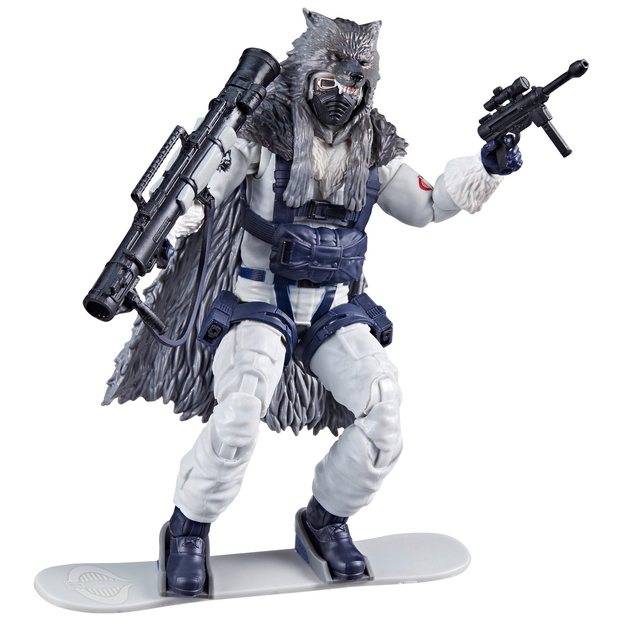 Hasbro G.I. Joe Classified Series Cobra Snow Serpent 6-in Scale Action  Figure