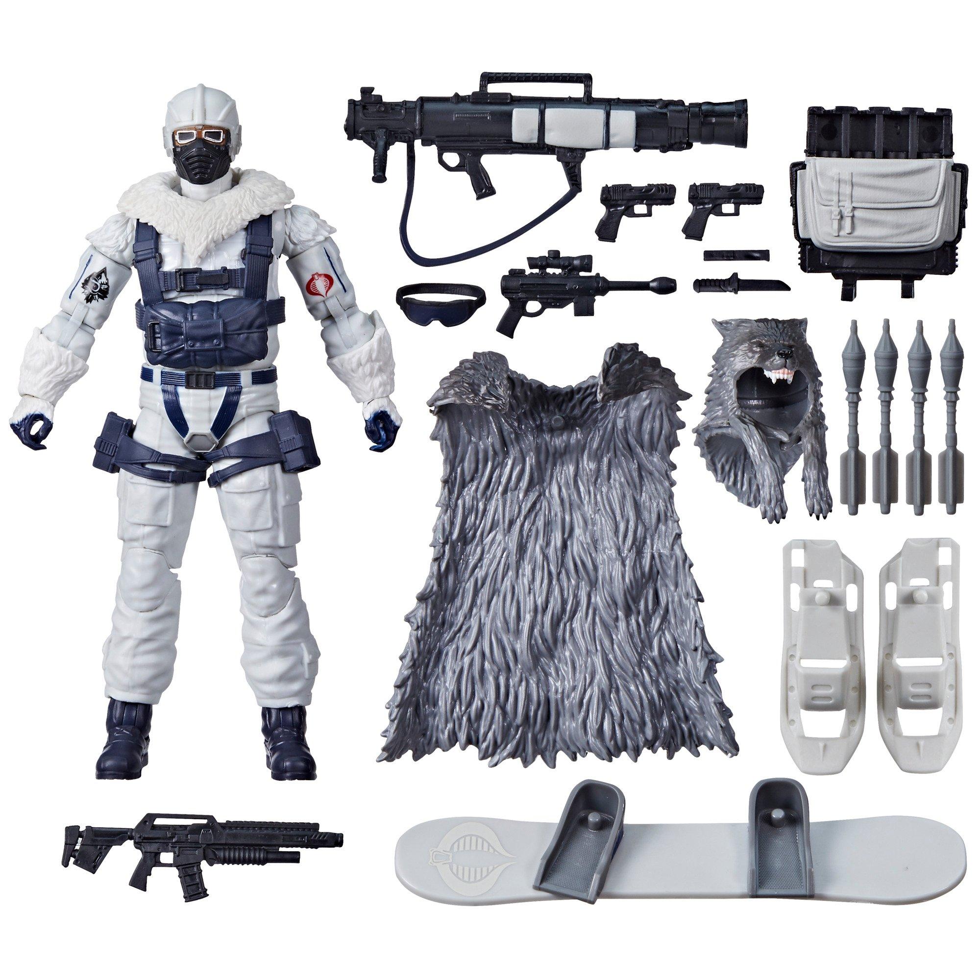 Hasbro G.I. Joe Classified Series Cobra Snow Serpent 6-in Scale Action  Figure