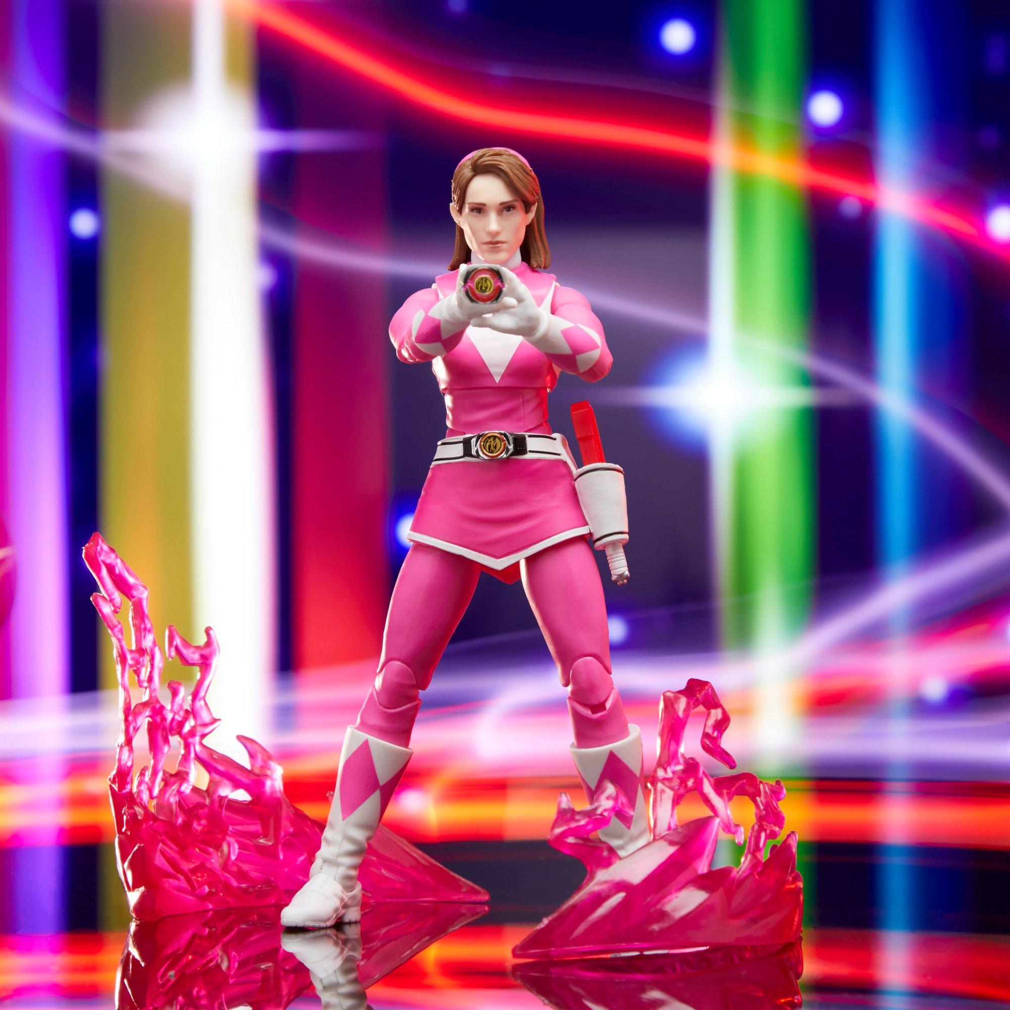 Women's Mighty Morphin Power Rangers Deluxe Pink Ranger Costume