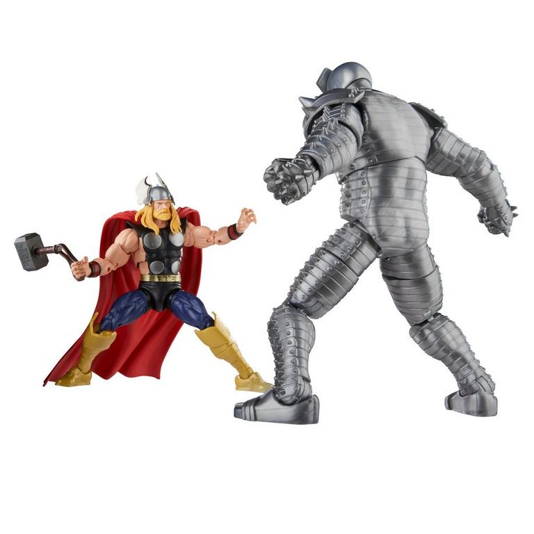 Hasbro Marvel Legends Series Marvel Avengers Beyond Earth's Mightiest Thor  vs. Marvel's Destroyer 6-in Action Figure Set 2-Pack