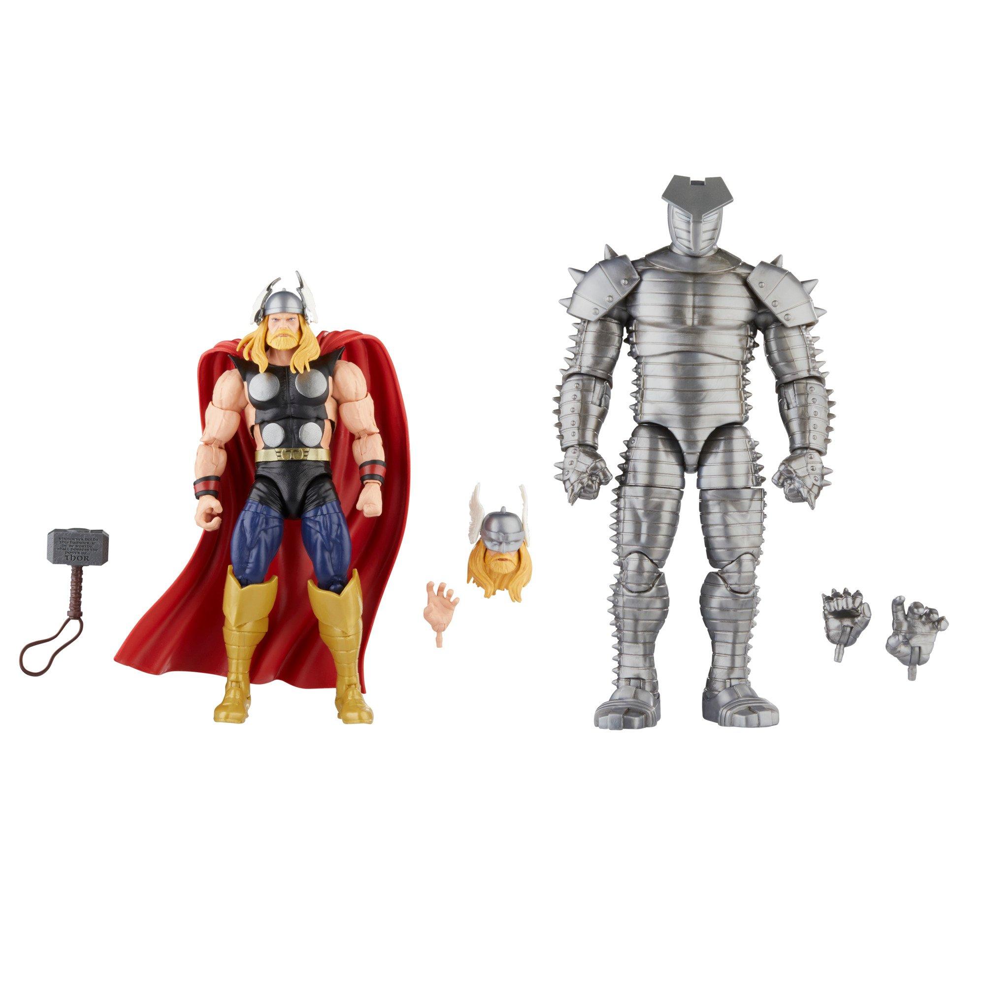 Thor Action Figure God of War New Battleax Superhero TOY TAF 