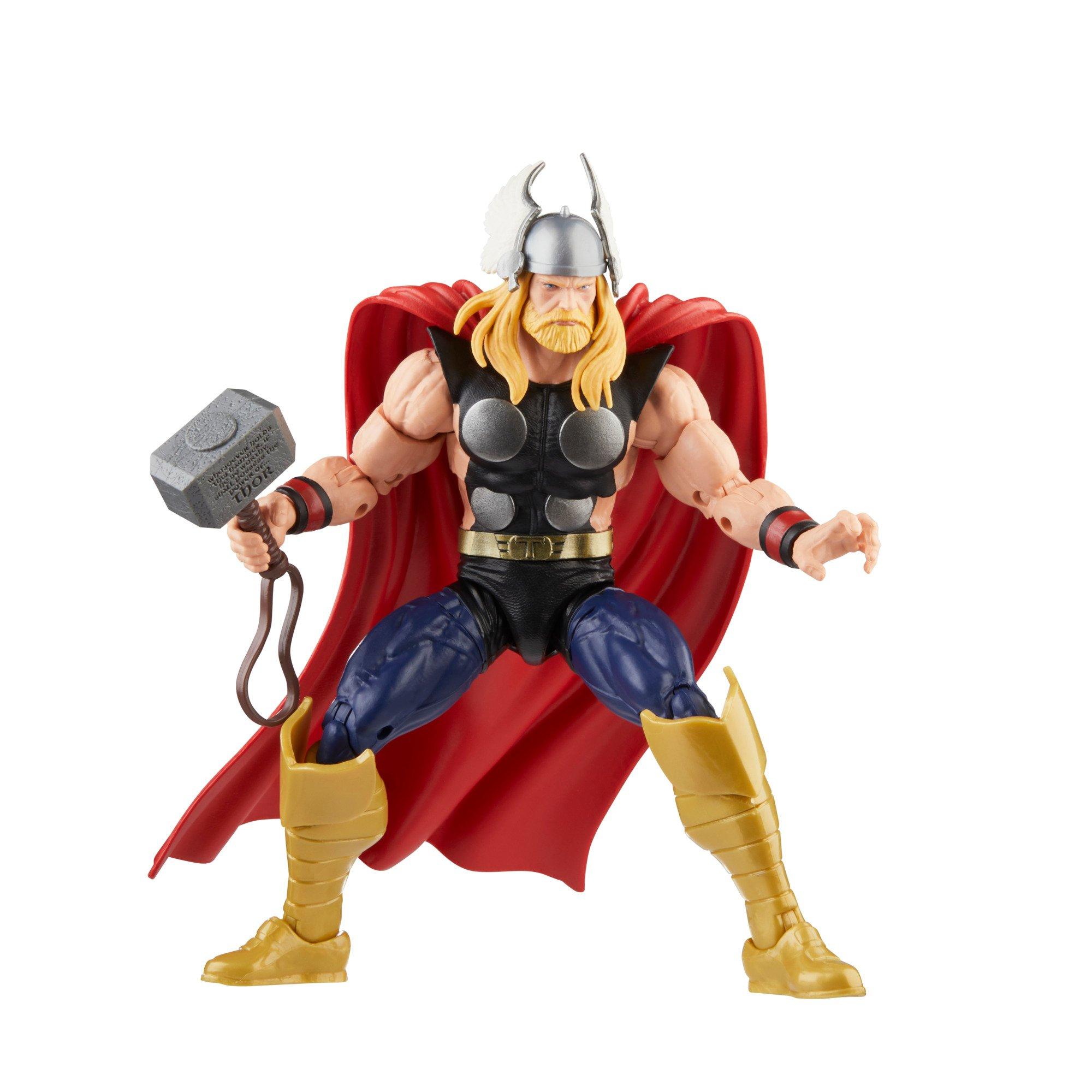 Hasbro Marvel Legends Series Marvel Avengers Beyond Earth's Mightiest Thor  vs. Marvel's Destroyer 6-in Action Figure Set 2-Pack