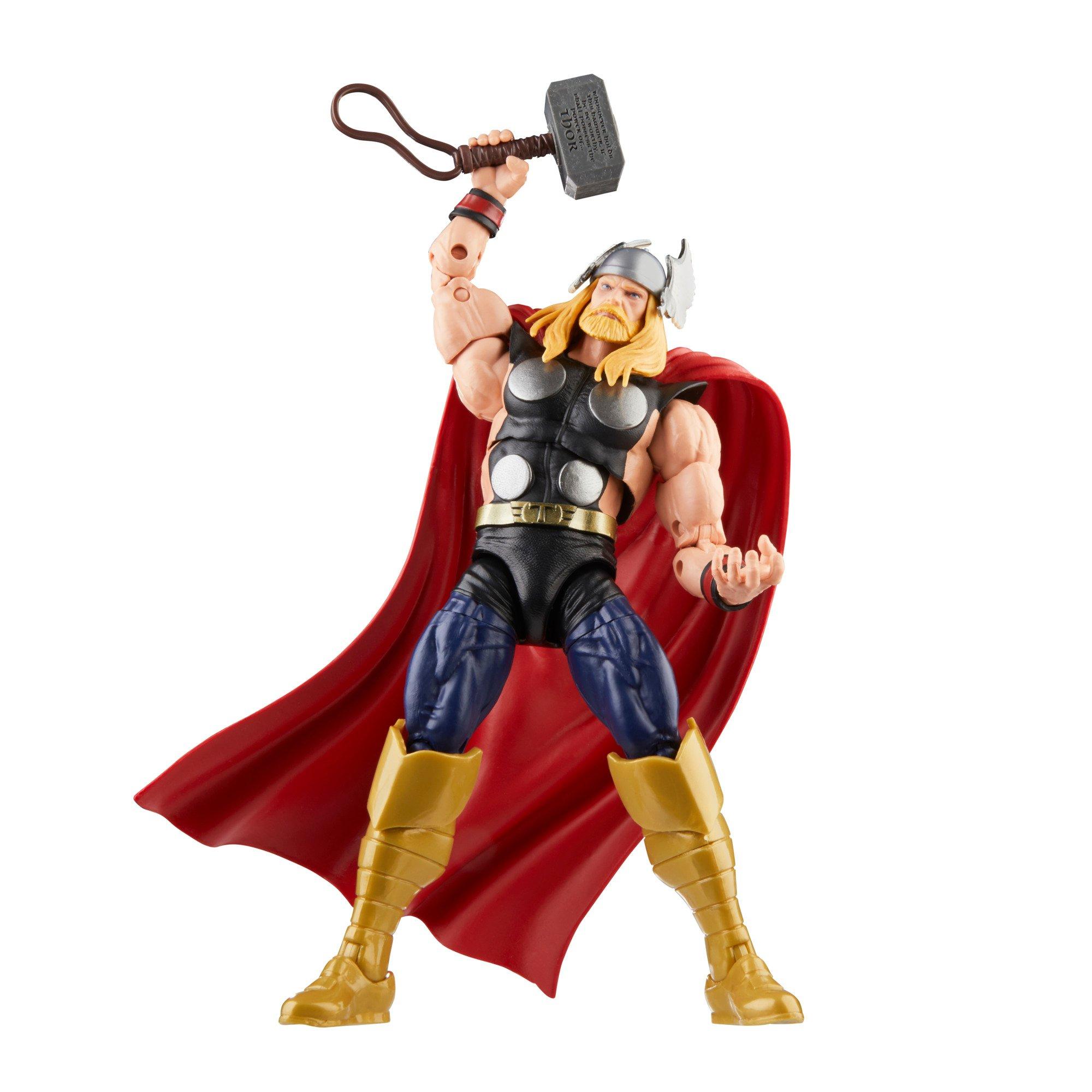 Hasbro Marvel Legends Series Marvel Avengers Beyond Earth's Mightiest Thor vs. Marvel's Destroyer 6-in Action Figure Set 2-Pack