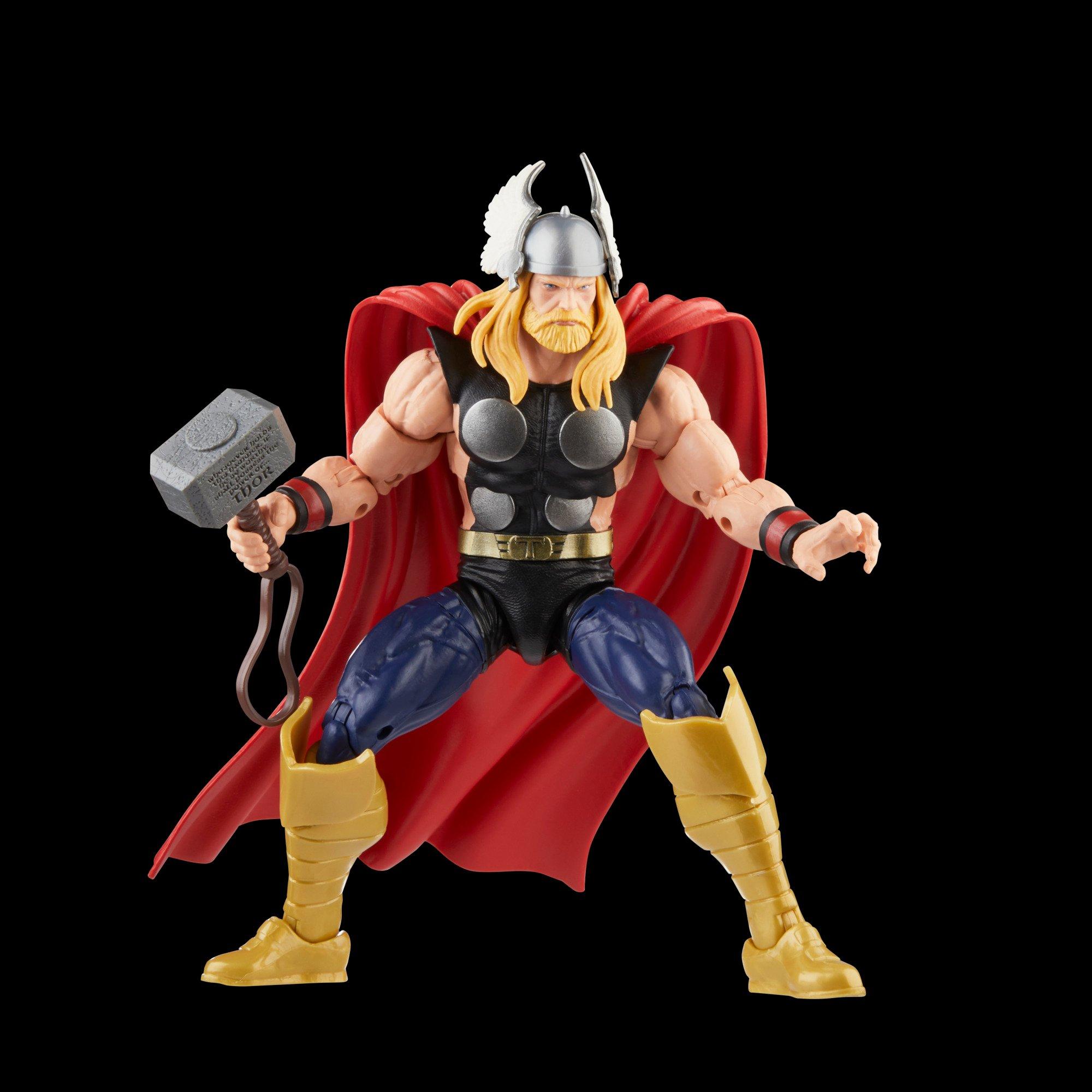 Marvel Legends Thor Vs Destroyer Avengers 60th Anniversary