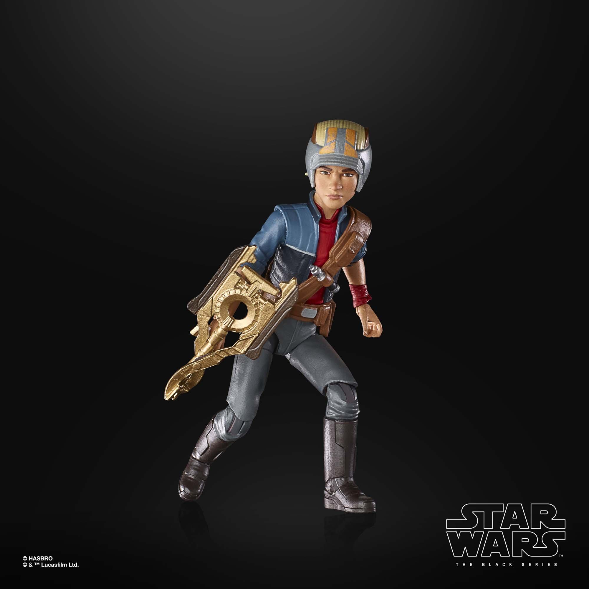 Hasbro Star Wars: The Black Series Star Wars: The Bad Batch Omega  (Mercenary Gear) 6-in Action Figure