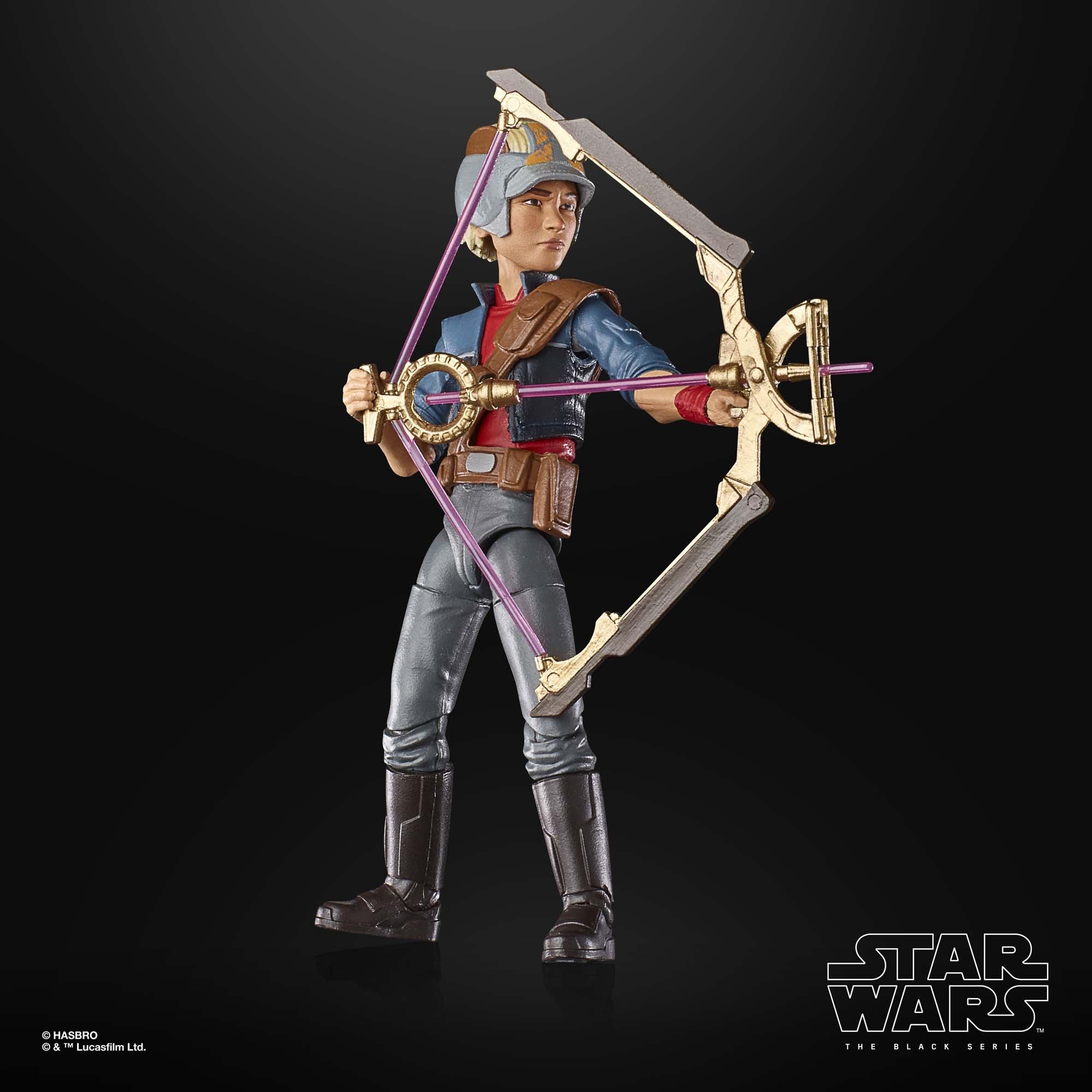 Hasbro Star Wars: The Black Series Star Wars: The Bad Batch Omega  (Mercenary Gear) 6-in Action Figure