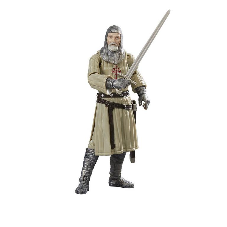 Hasbro Indiana Jones Adventure Series Indiana Jones and the Last Crusade Grail Knight (Build an Artifact) 6-in Action Figure