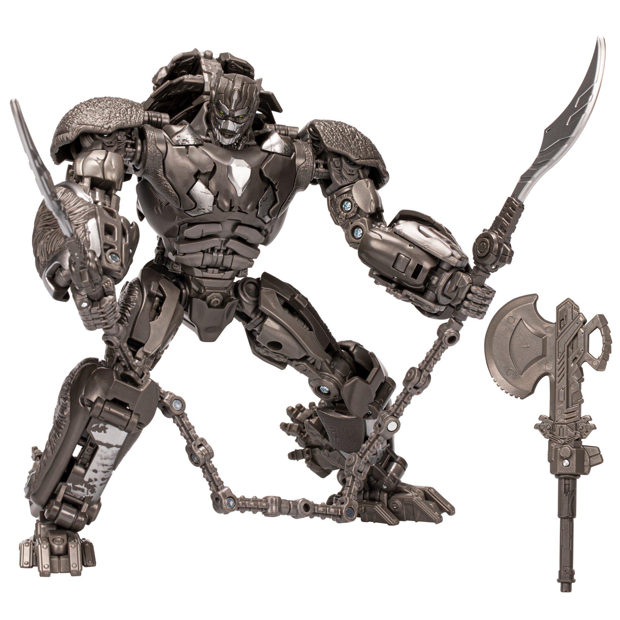 Hasbro Transformers Studio Series Leader Class Transformers: Rise of the Beasts Optimus Primal 8.5-in Action Figure