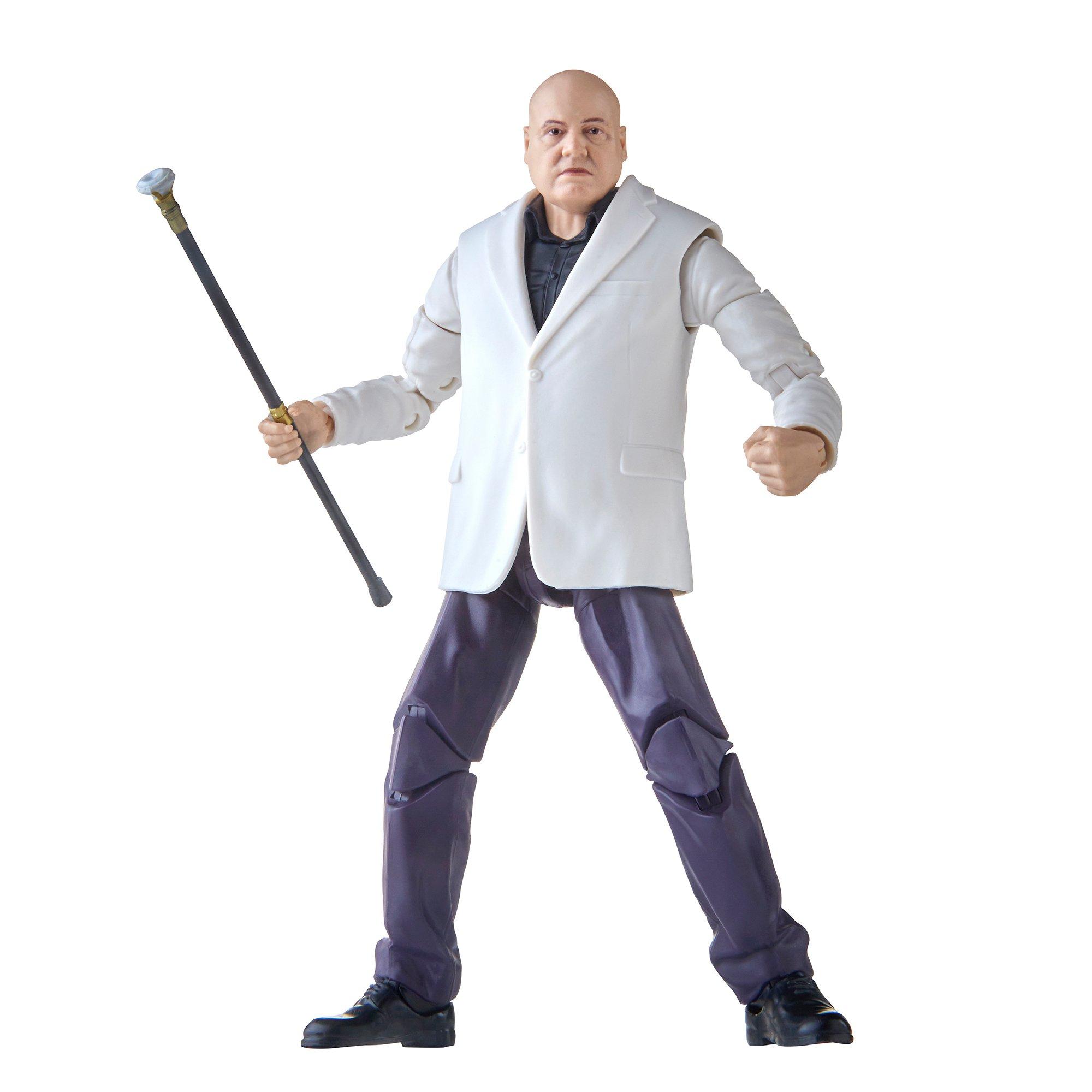 Hasbro Marvel Legends Series Kingpin Action Figures (6