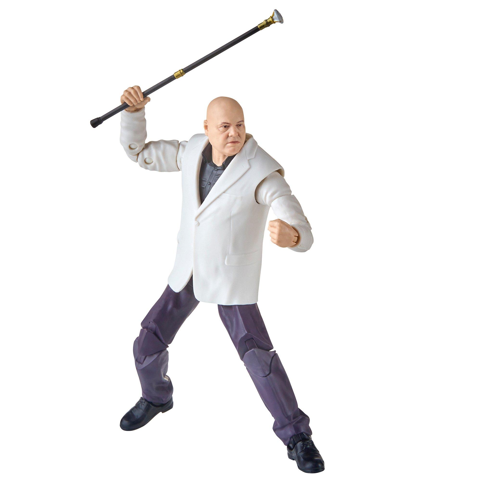 Hasbro Marvel Legends Series Kingpin Action Figures (6