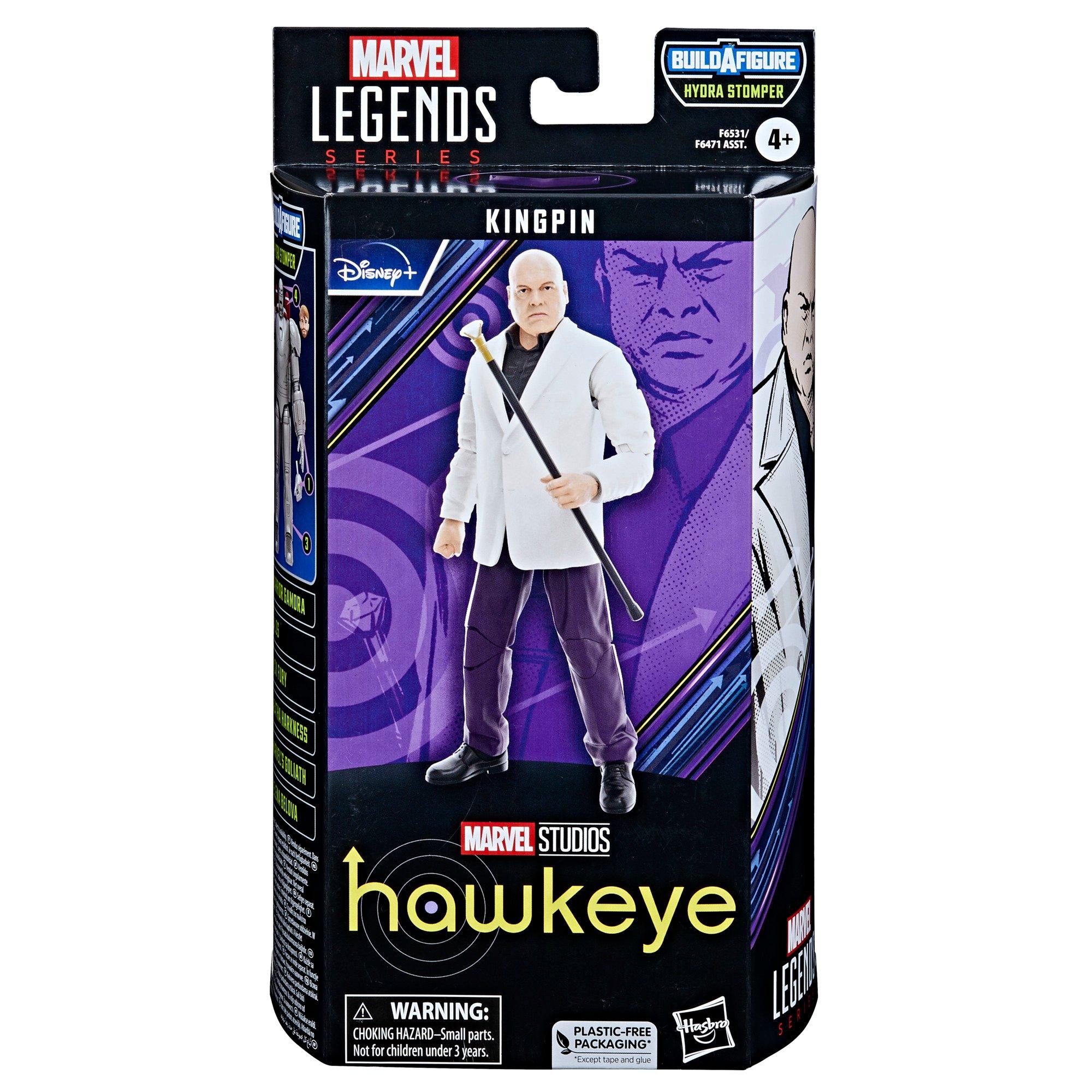 Marvel legends outlet kingpin