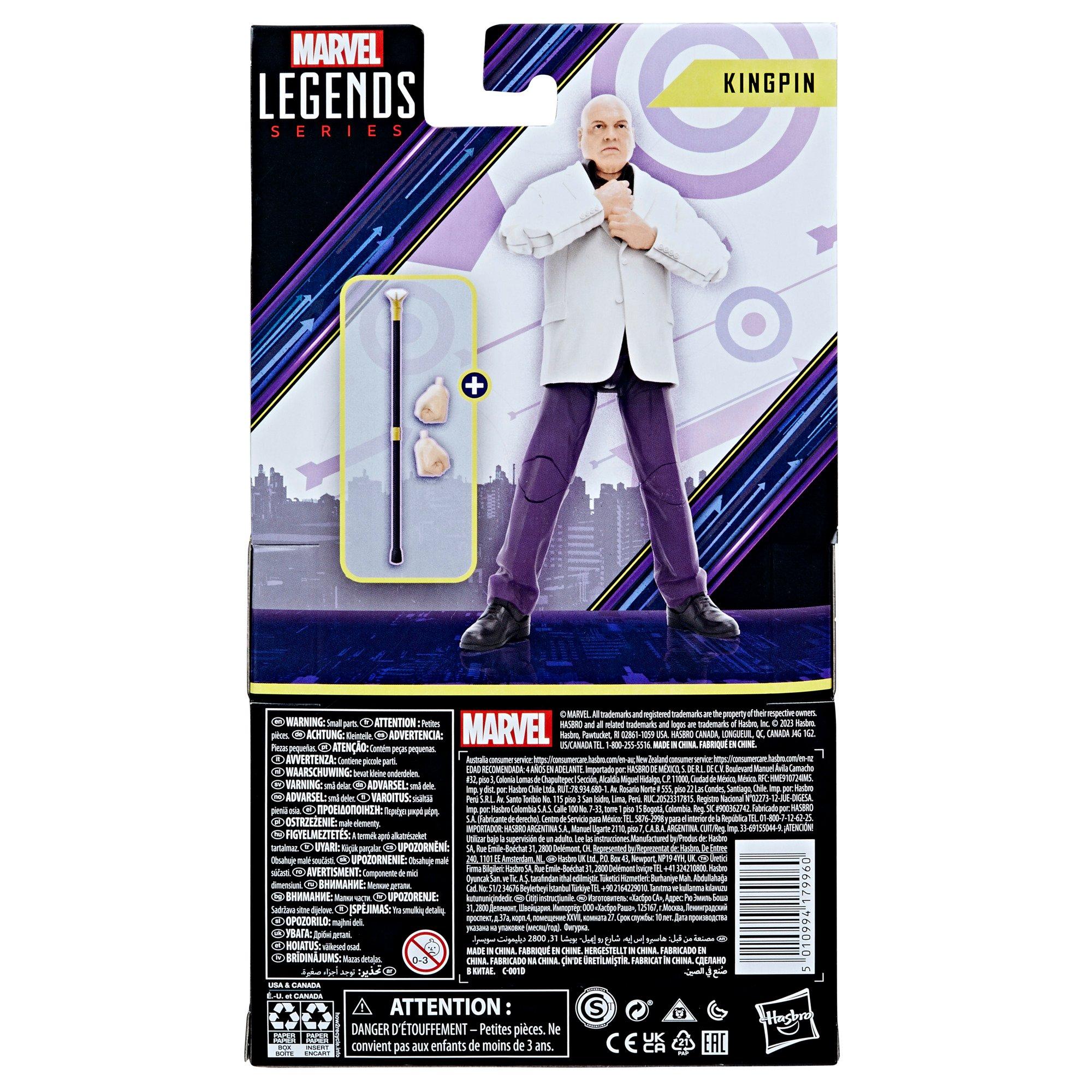 Marvel legends shop kingpin series