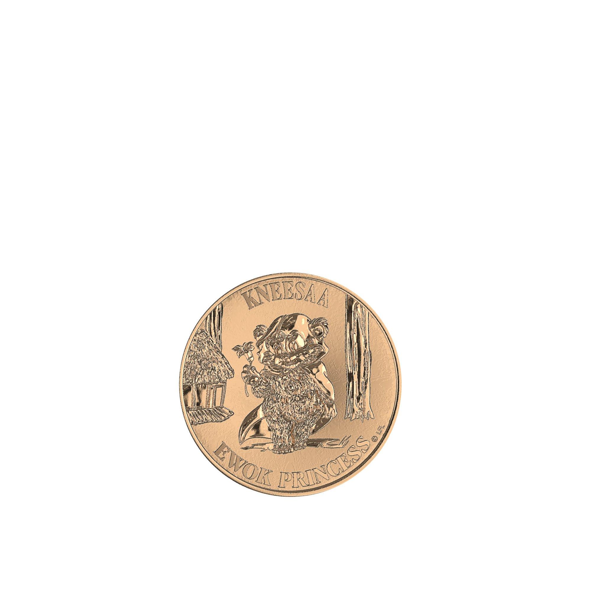 Hasbro Star Wars: Ewoks Wicket W. Warrick and Kneesaa 3.75-in Action Figure Set 2-Pack