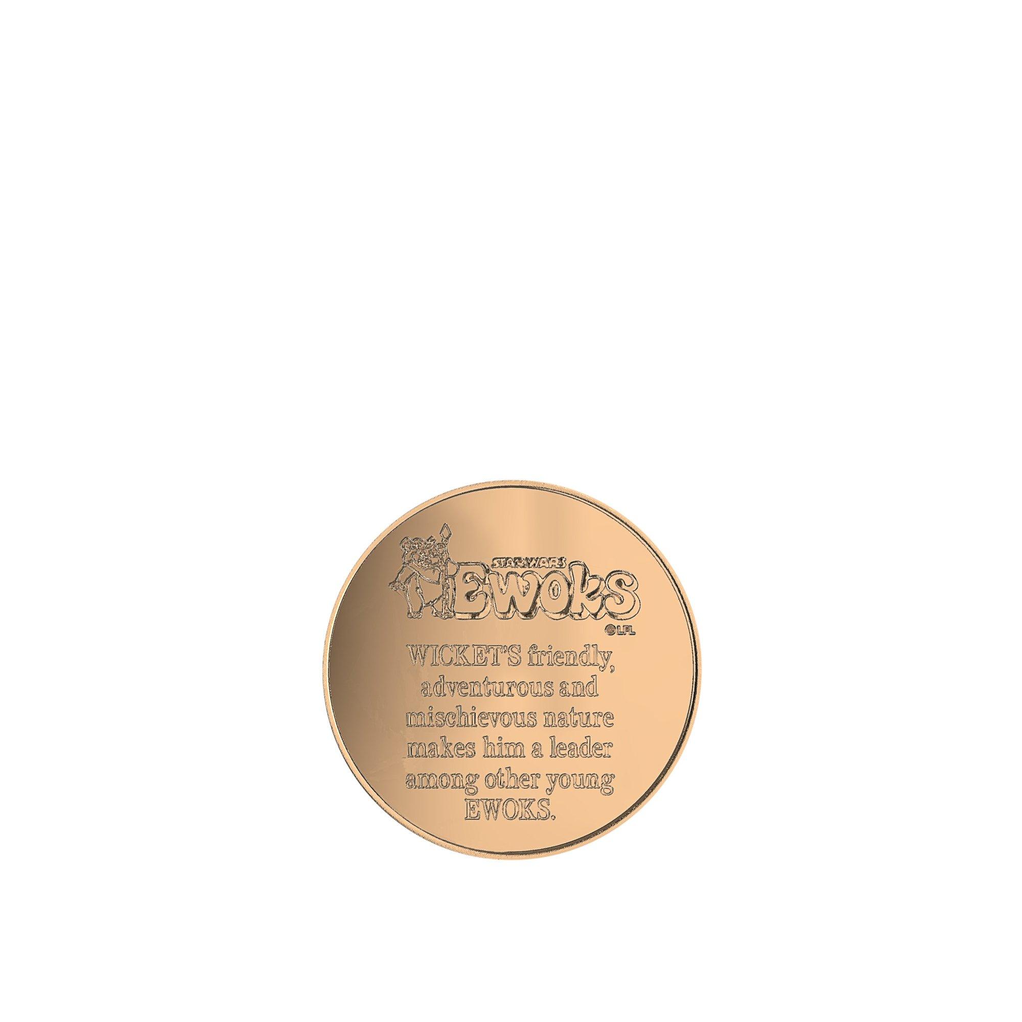 Hasbro Star Wars: Ewoks Wicket W. Warrick and Kneesaa 3.75-in Action Figure Set 2-Pack