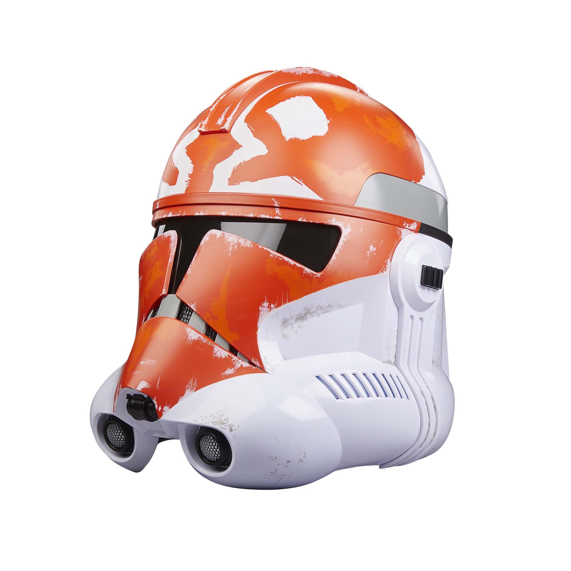 Star Wars The Black Series, Casque électronique Premium Soldat Clone  d'Ahsoka 332e Bataillon, The Clone Wars, Cosplay pour Adultes