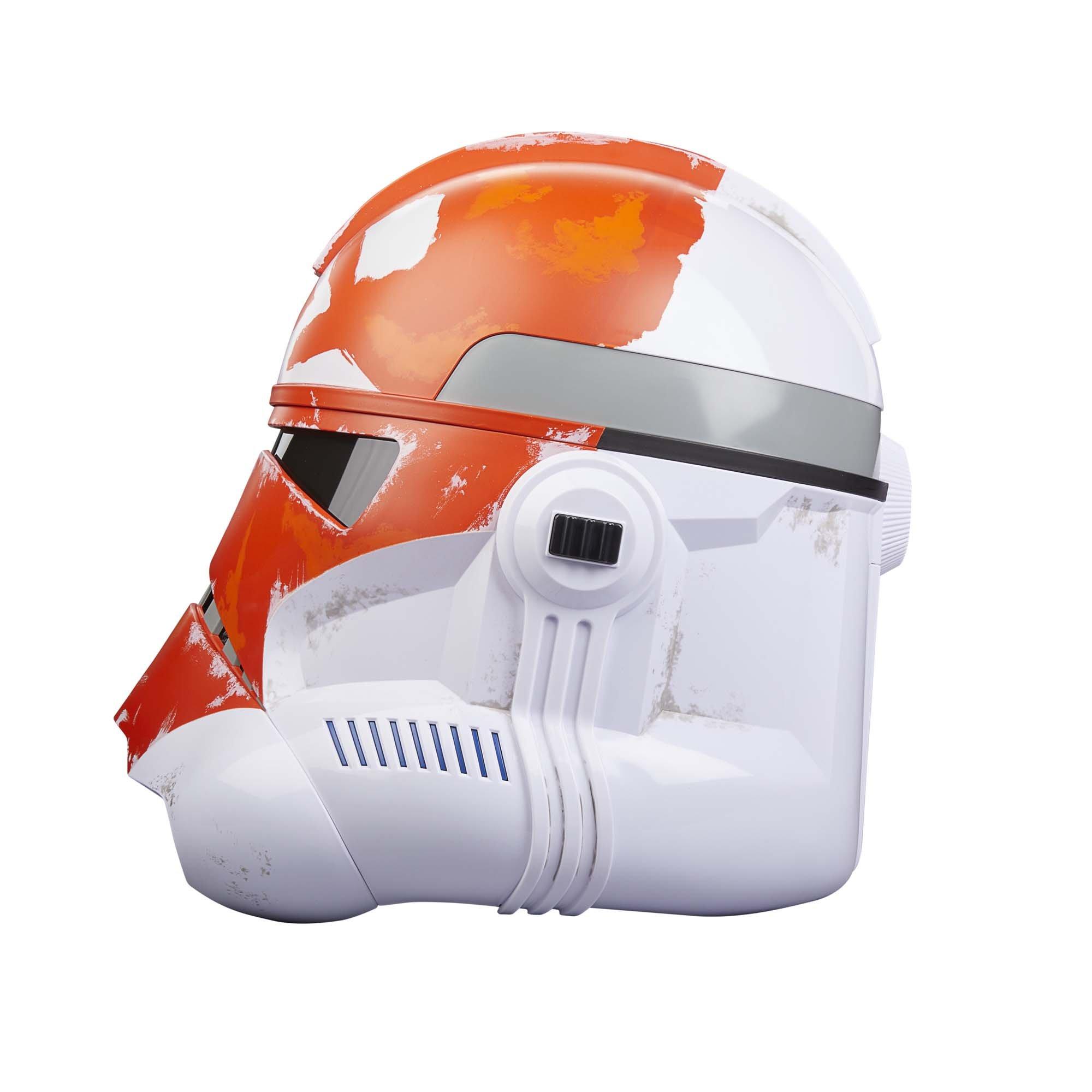 Black series clone trooper hot sale helmet