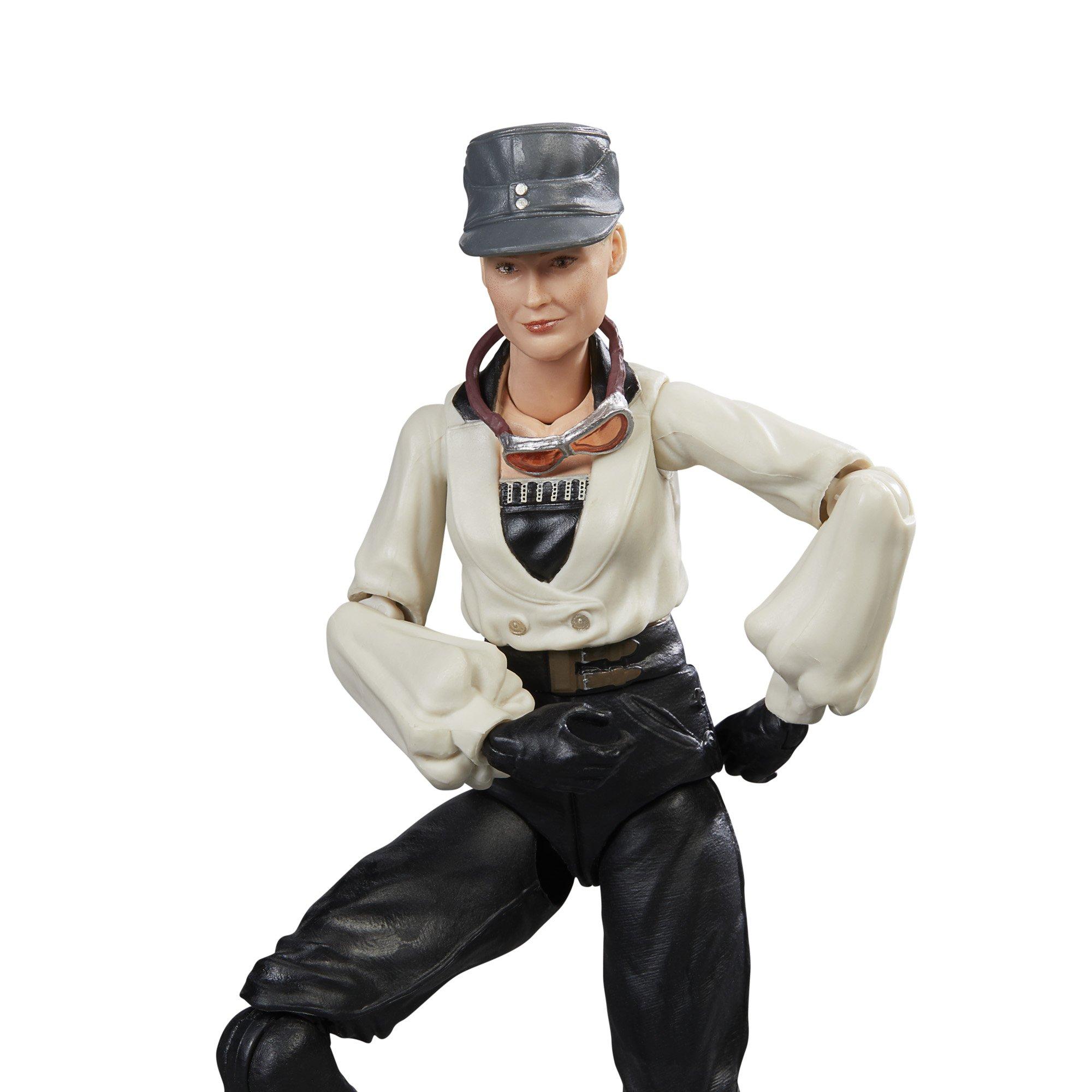 Hasbro Indiana Jones Adventure Series Indiana Jones and the Last Crusade Dr. Elsa Schneider (Build an Artifact) 6-in Action Figure