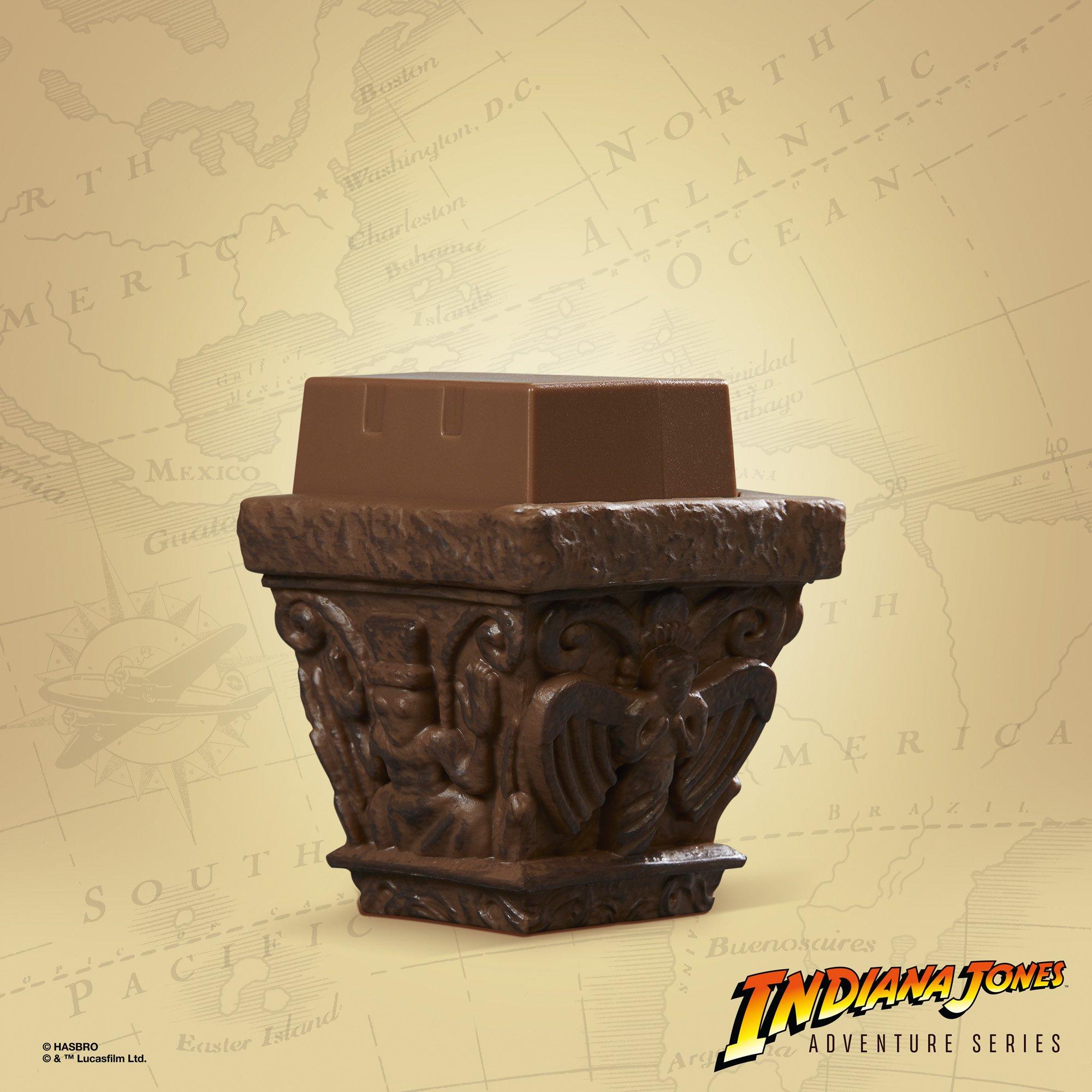 Hasbro Indiana Jones Adventure Series Indiana Jones and the Last Crusade Dr. Elsa Schneider (Build an Artifact) 6-in Action Figure