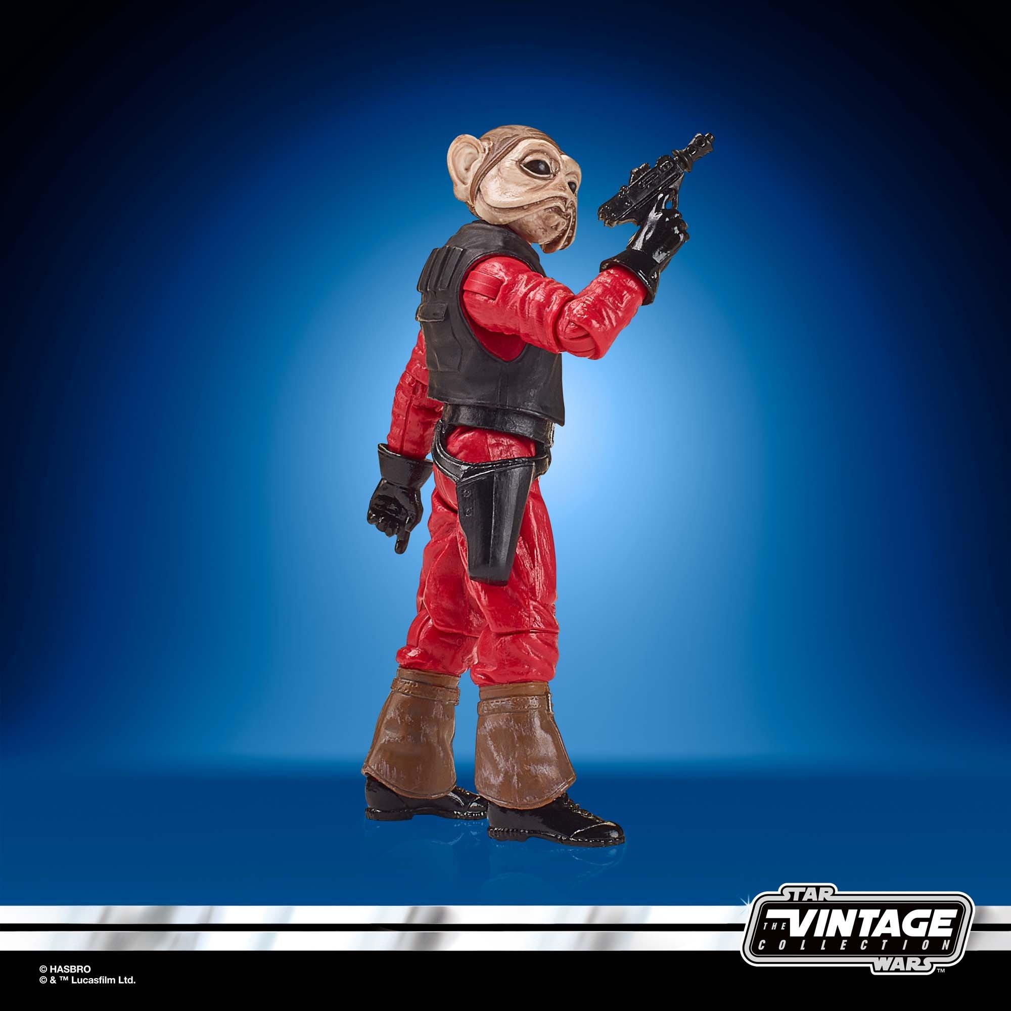 Amazon.com: STAR WARS The Vintage Collection Nien Nunb