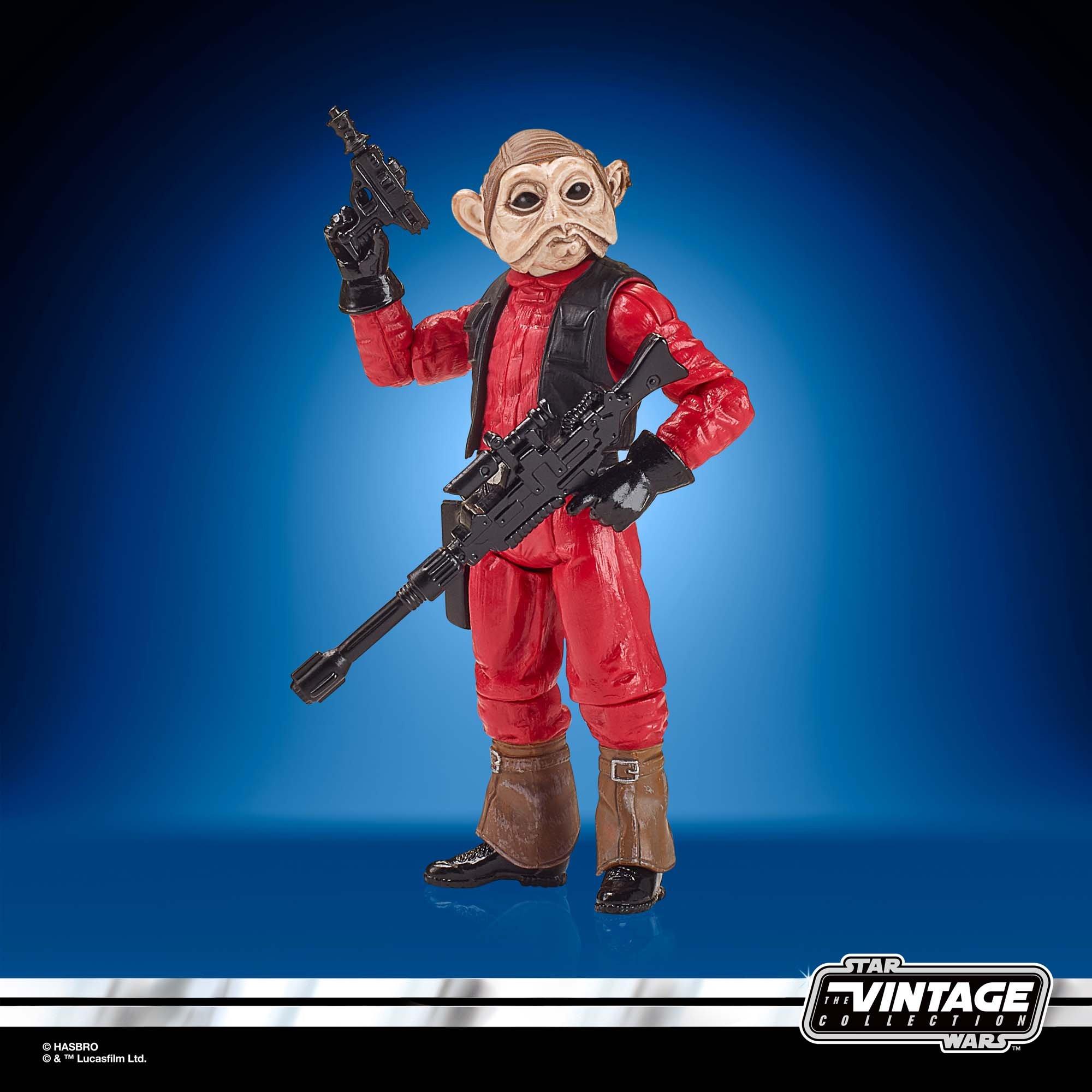 Hasbro Star Wars: The Vintage Collection Return of the Jedi  Nien Nunb 3.75-in Action Figure