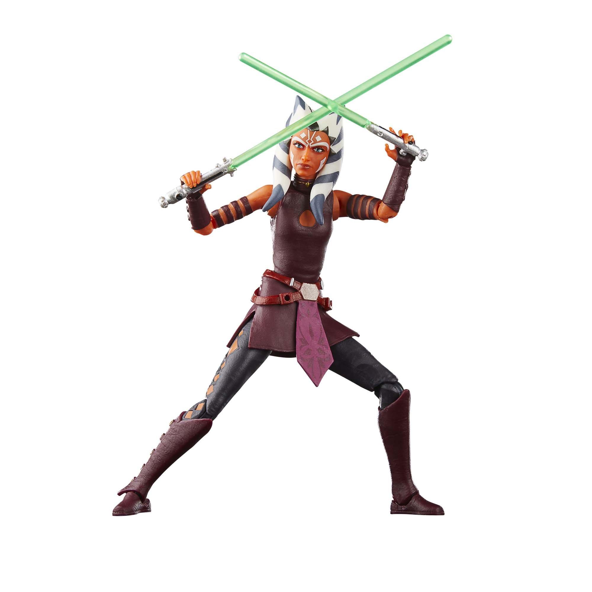 Hasbro Star Wars: The Black Series Star Wars: The Clone Wars Ahsoka Tano (Padawan) 6-in Action Figure