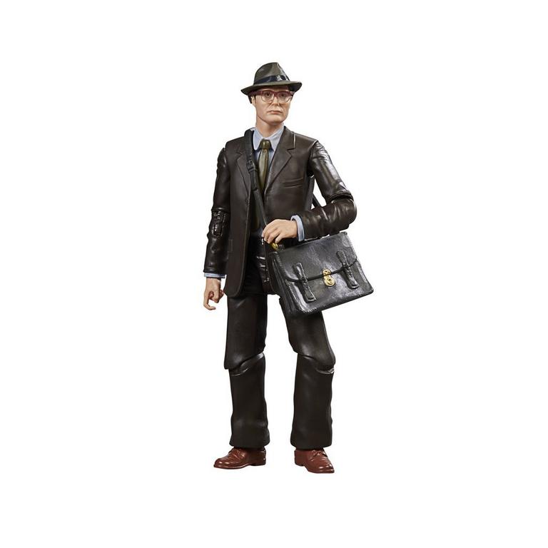 Hasbro Indiana Jones Adventure Series Indiana Jones and the Dial of Destiny Doctor Jurgen Voller (Build an Artifact) 6-in Action Figure